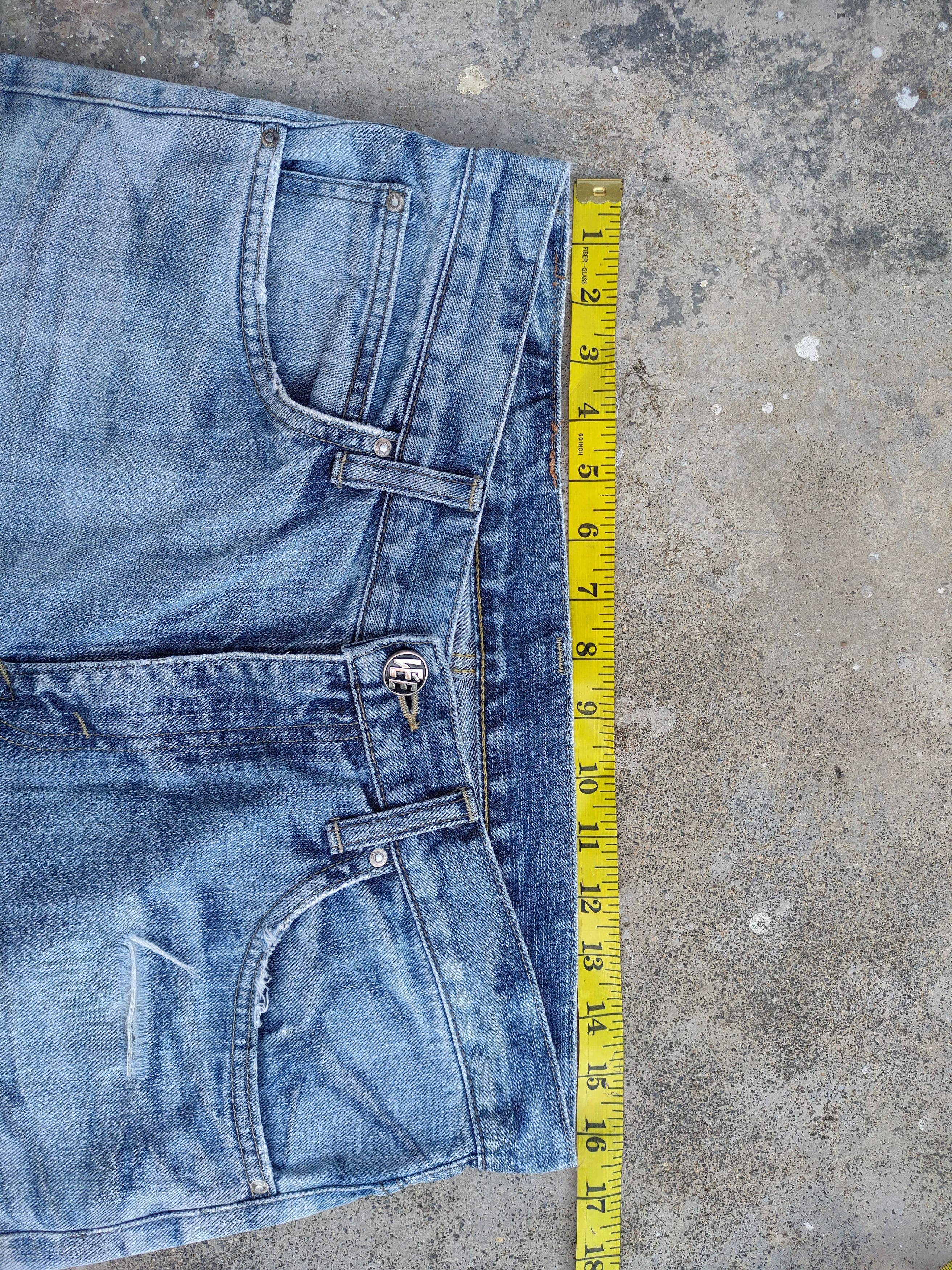 Lee Vintage Lee bootcut ripped faded jeans denim pants Size US 32 / EU 48 - 7 Thumbnail