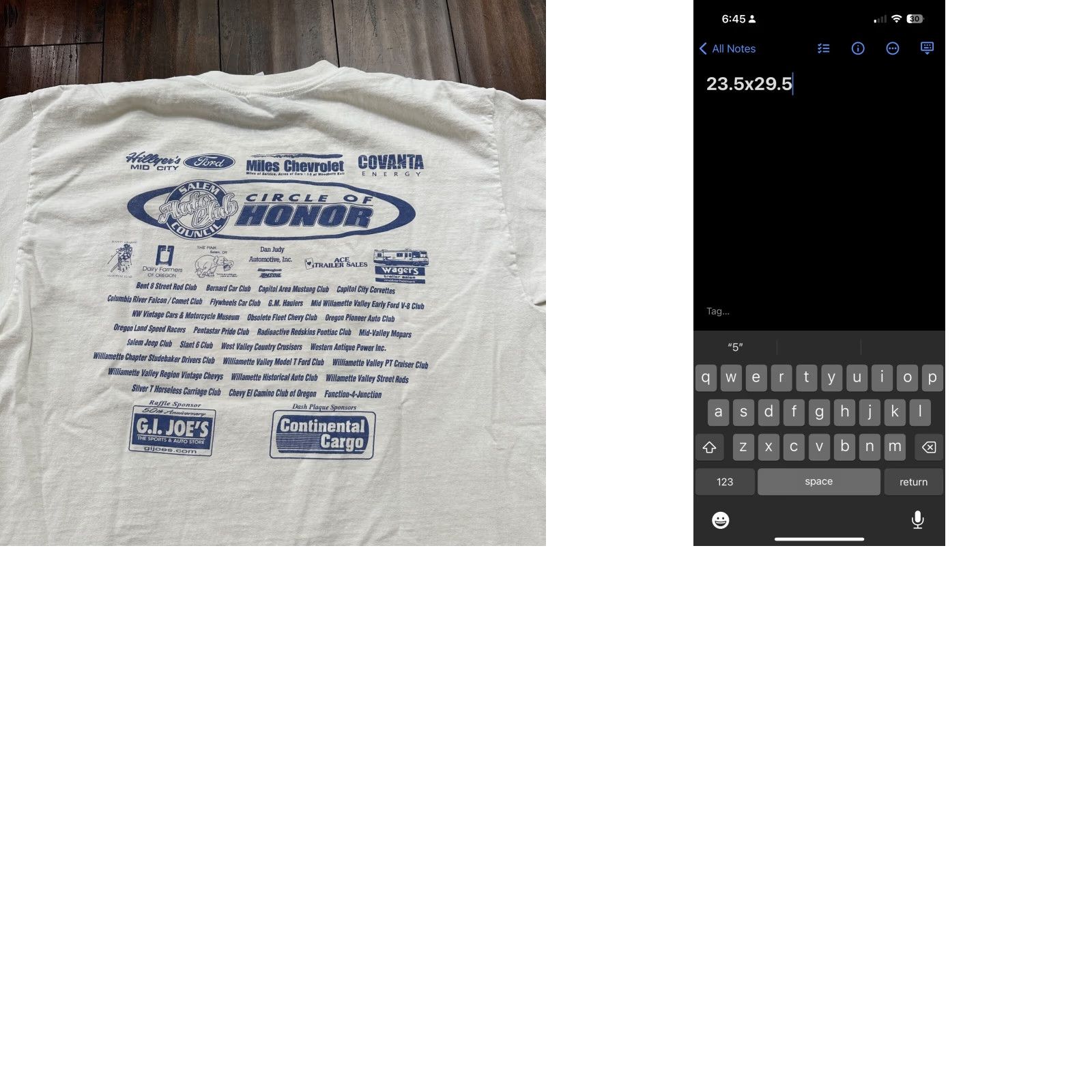 Gildan VINTAGE Brooks Gildan T-Shirt Men XL White Short Sleeve Crew Neck Racing Cars 2003 Y2K 70s 80s 90s Graphic Print Muscle Size US XL / EU 56 / 4 - 8 Thumbnail
