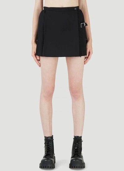 Balenciaga Balenciaga pleated wool miniskirt Size 25" / US 0 / IT 36 - 5 Thumbnail
