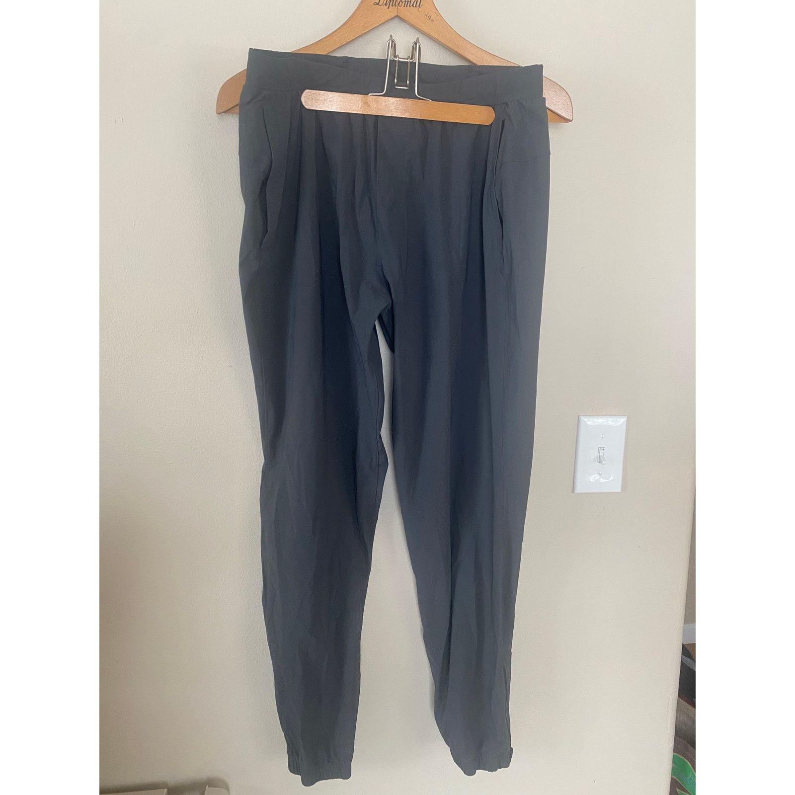 Lululemon Lululemon Surge Jogger Mens L Gray Pants Ankle Zippers Size US 30 / EU 46 - 1 Thumbnail