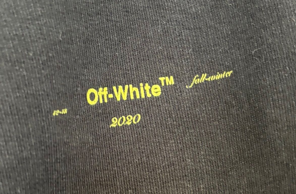 Off-White Sweat Pants Size US 32 / EU 48 - 2 Thumbnail