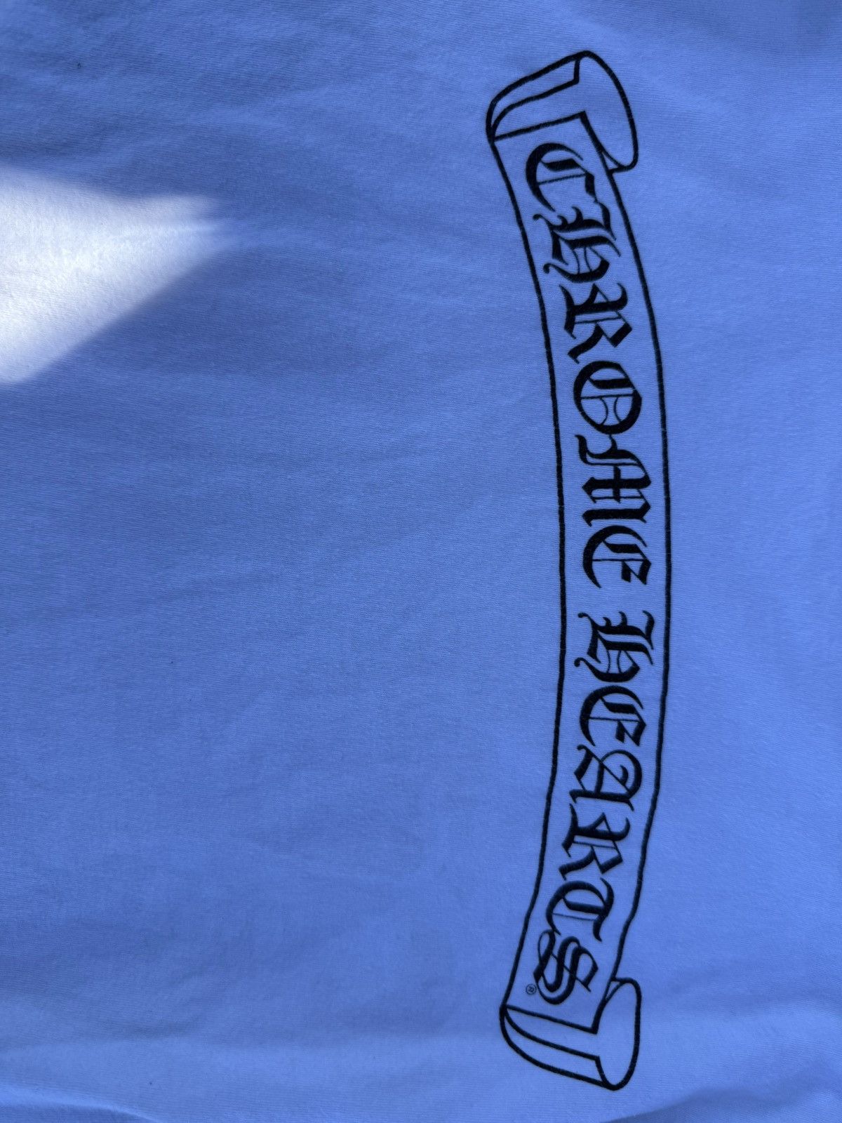 Chrome Hearts Chrome Hearts White Scroll Logo T-Shirt Size US L / EU 52-54 / 3 - 3 Thumbnail