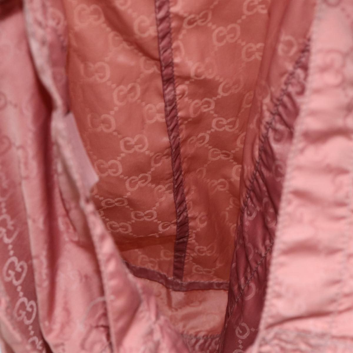 Gucci GUCCI GG Canvas Tote Bag Pink Size ONE SIZE - 17 Thumbnail