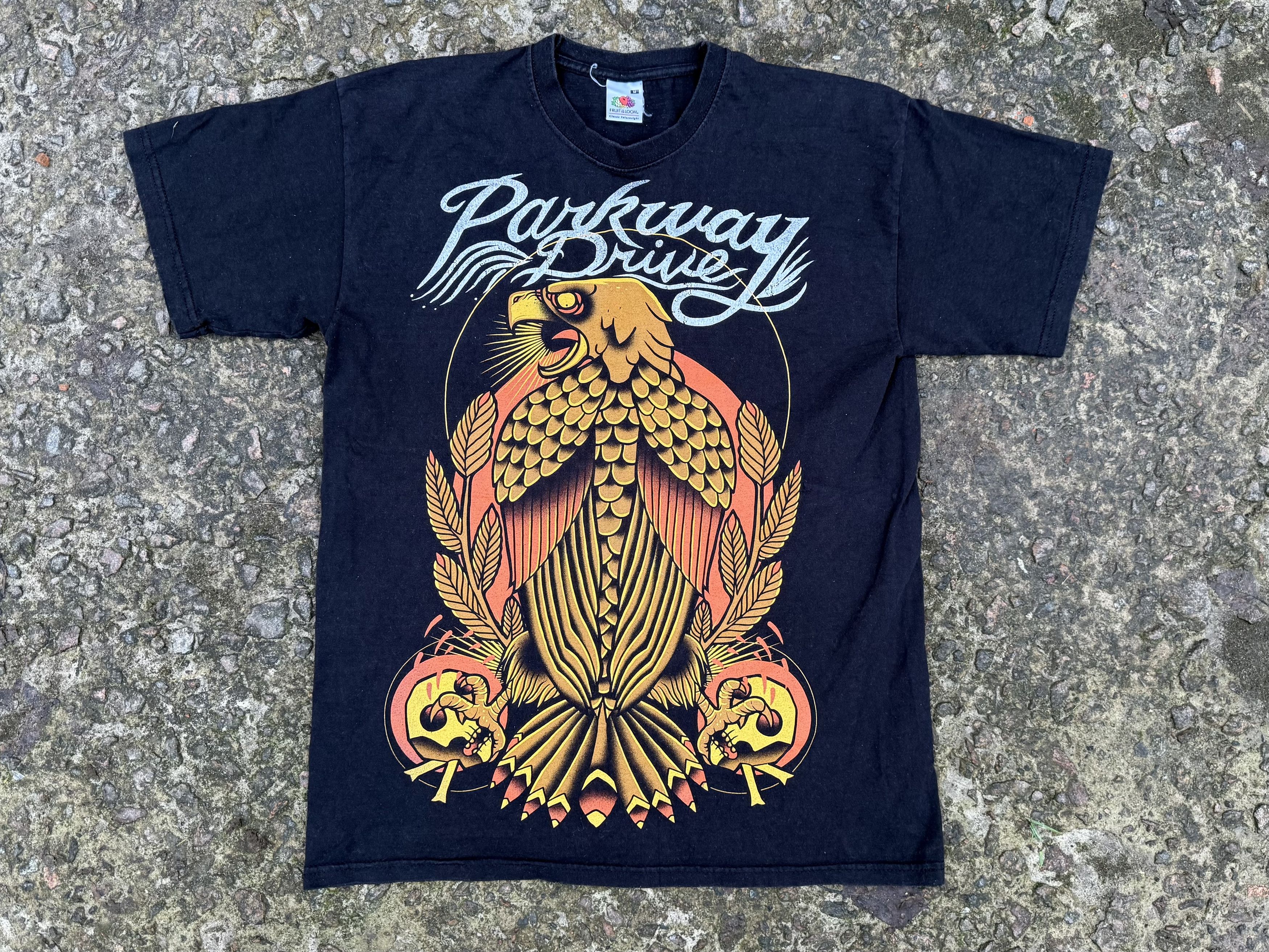 Band Tees Parkway Drive vintage tshirt 00s Size US M / EU 48-50 / 2 - 1 Thumbnail
