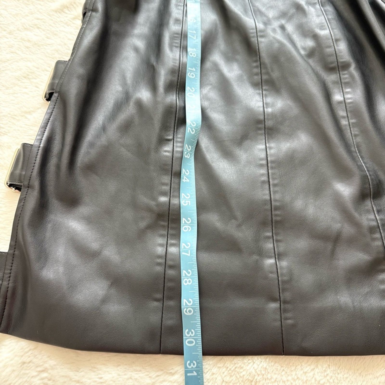 Other NEW!!! Women faux leather dress size L European brand Size L / US 10 / IT 46 - 8 Thumbnail