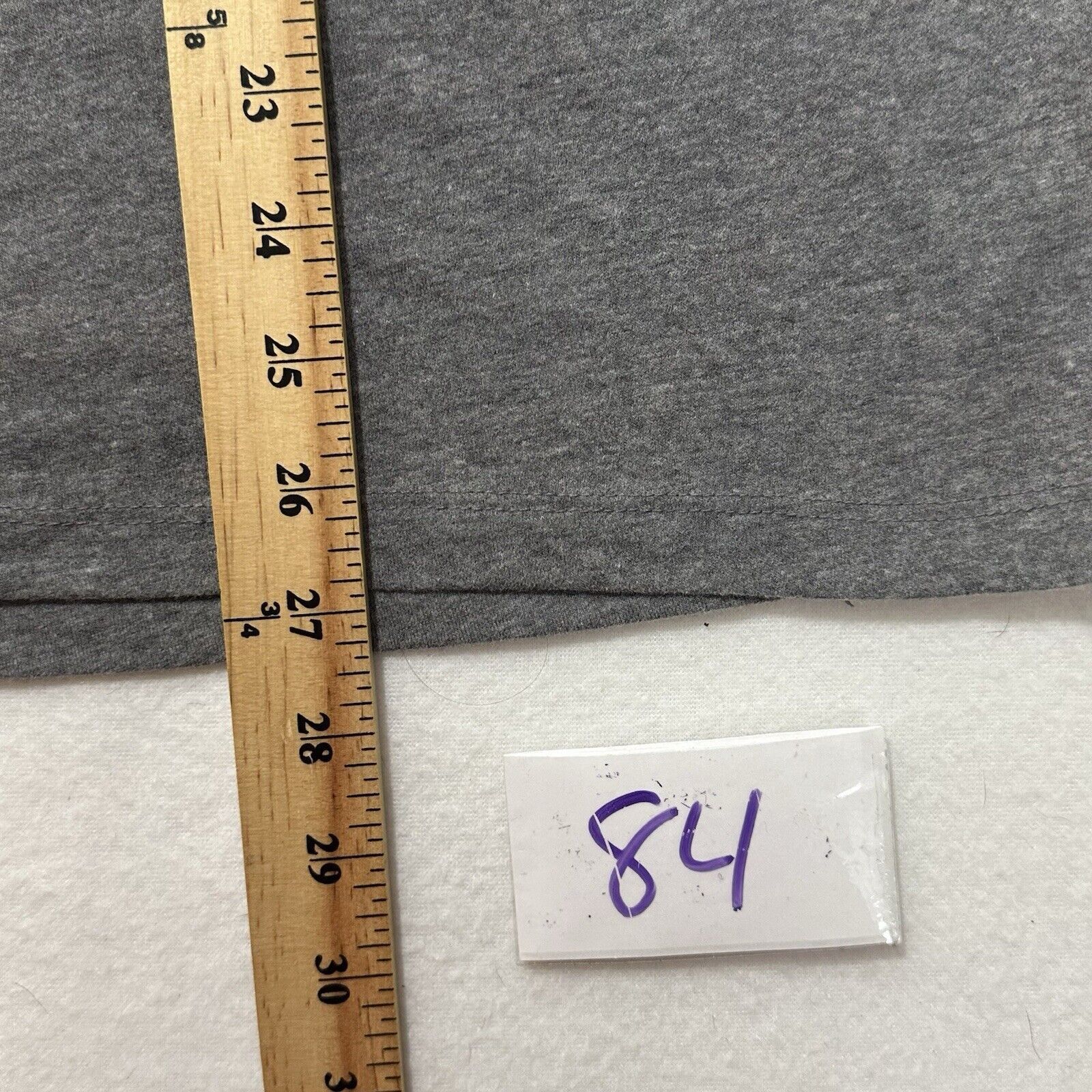 Old Navy Old Navy Medium Soft Washed Charcoal Gray V-Neck T Shirt Size US M / EU 48-50 / 2 - 6 Thumbnail