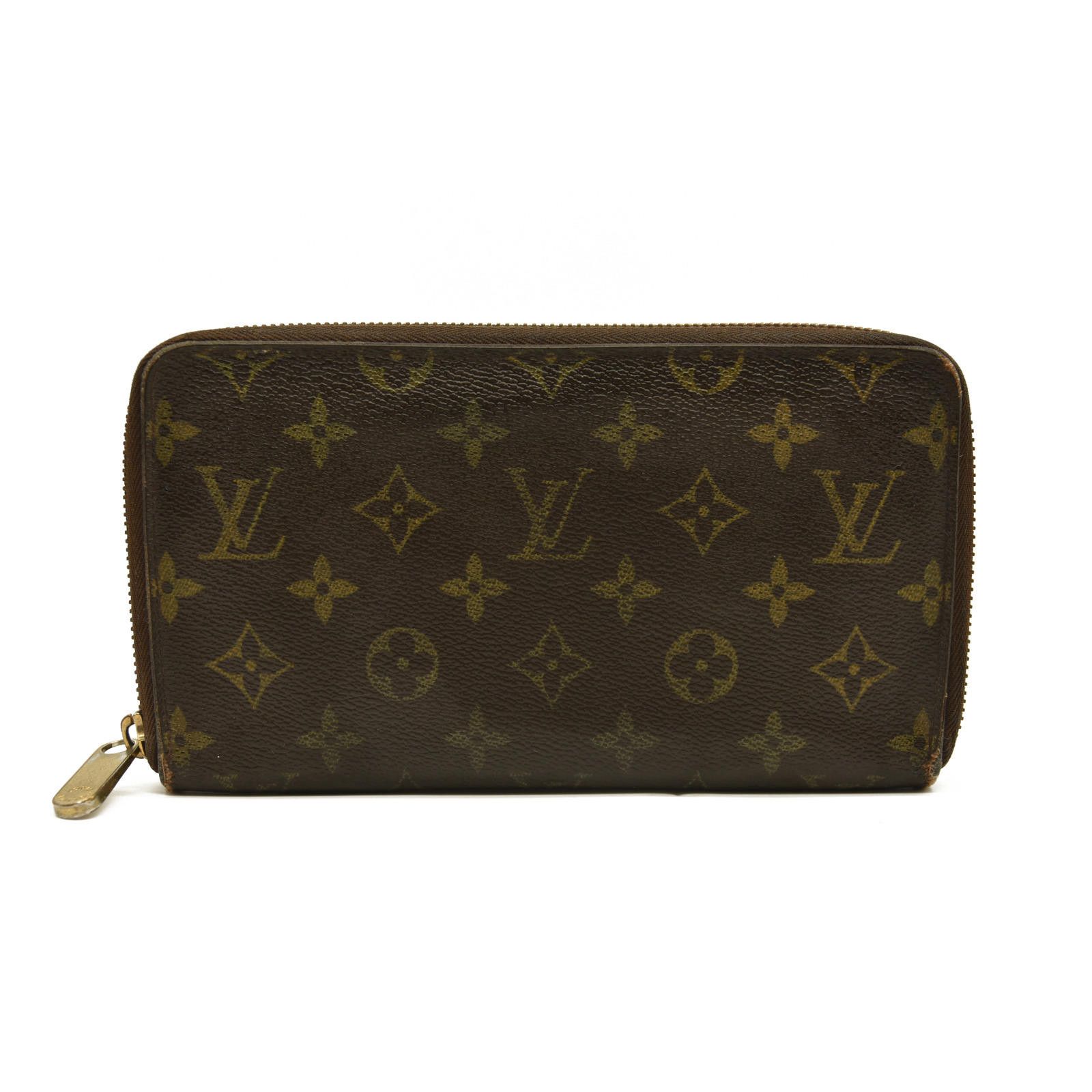 Louis Vuitton Louis Vuitton Monogram Zippy Organizer Wallet SN1005 Size ONE SIZE - 1 Thumbnail