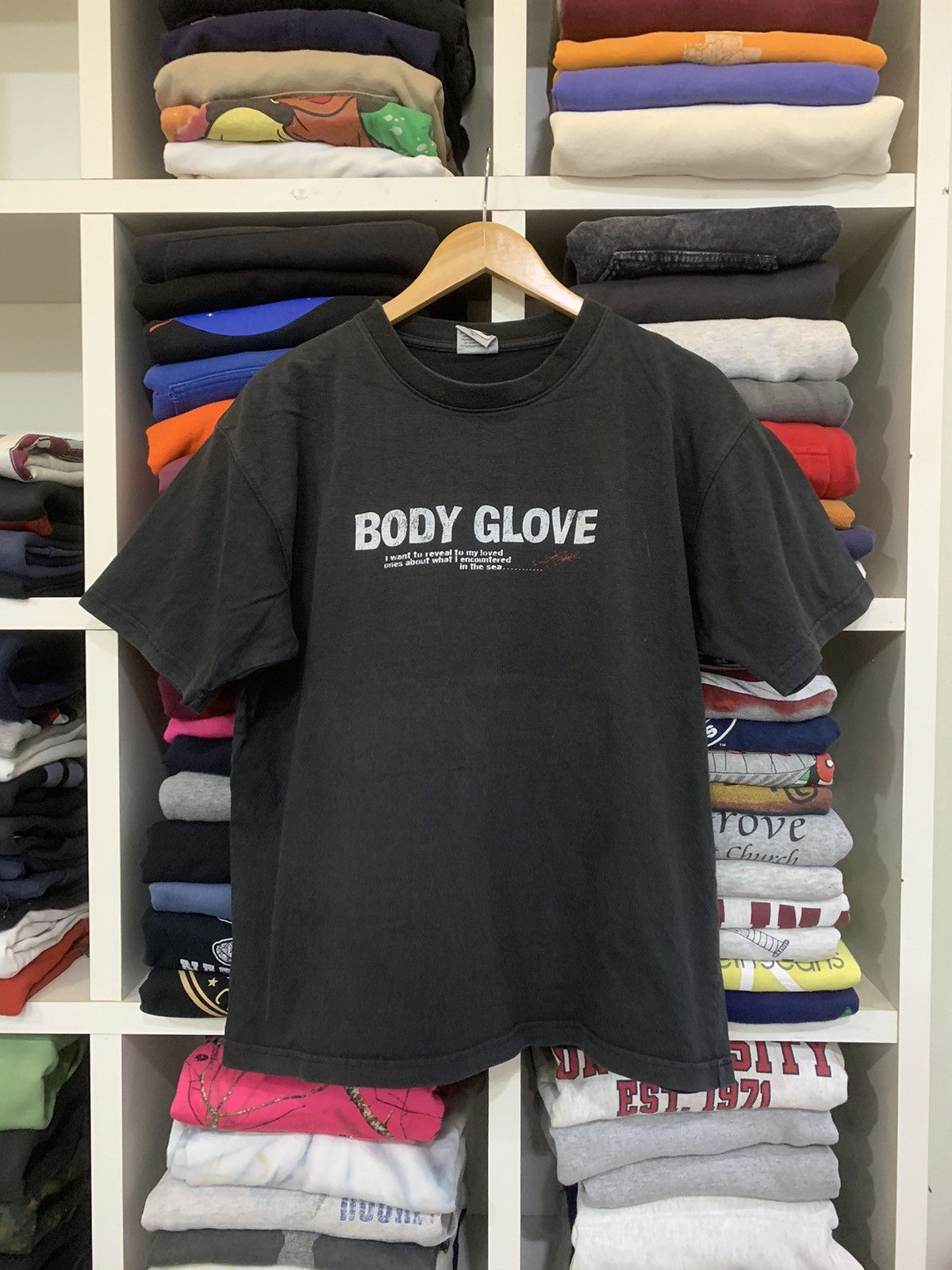 Body Glove × Vintage Vintage Body Glove T-Shirt Size US L / EU 52-54 / 3 - 1 Thumbnail