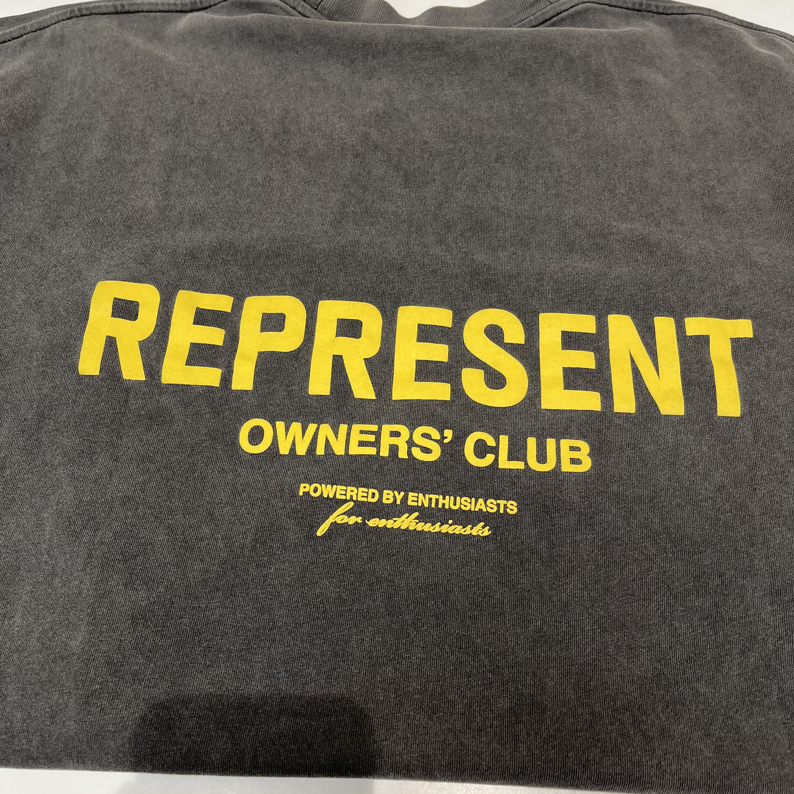 Represent Clo. Represent Clo. Tee Black Size US S / EU 44-46 / 1 - 4 Thumbnail