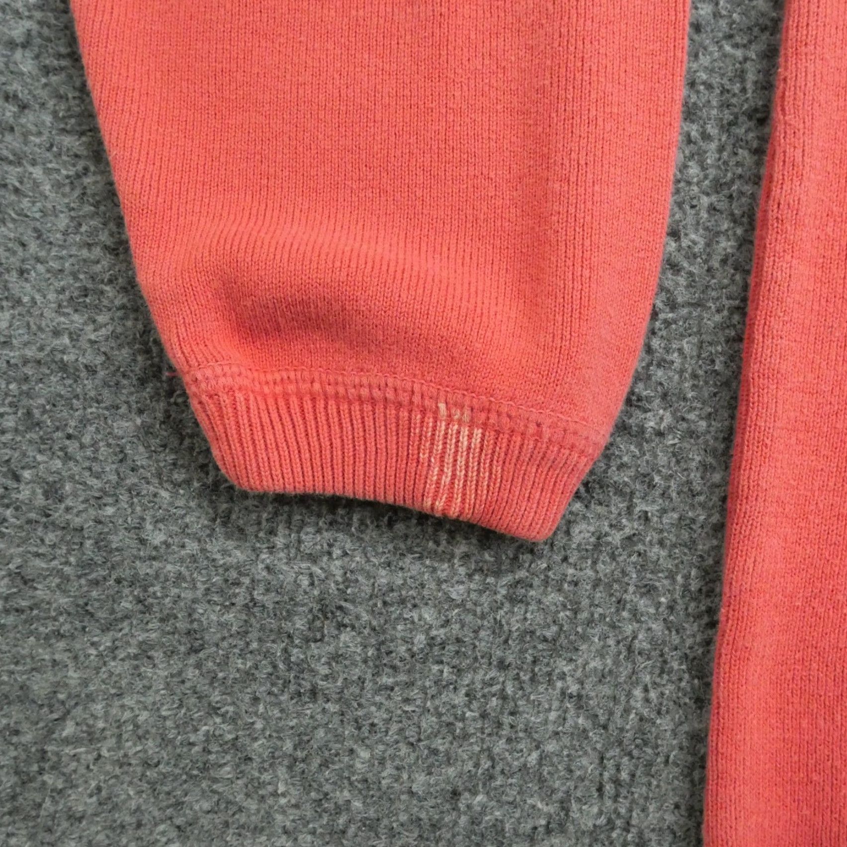 Eddie Bauer VINTAGE Eddie Bauer Sweater Womens Large Pink Salmon Raglan Sleeve 90s Pullover Crew Neck Knit Winter Casual Size L / US 10 / IT 46 - 6 Thumbnail