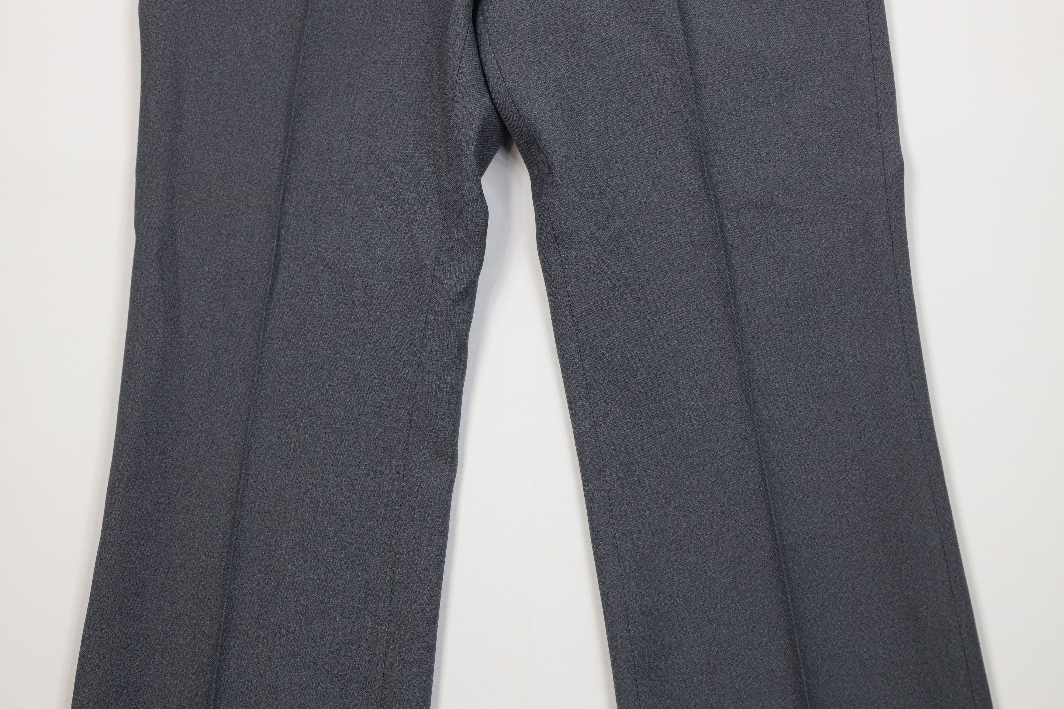Vintage Vintage 70s Streetwear Wide Leg Chino Pants Heather Gray USA Size US 30 / EU 46 - 3 Thumbnail