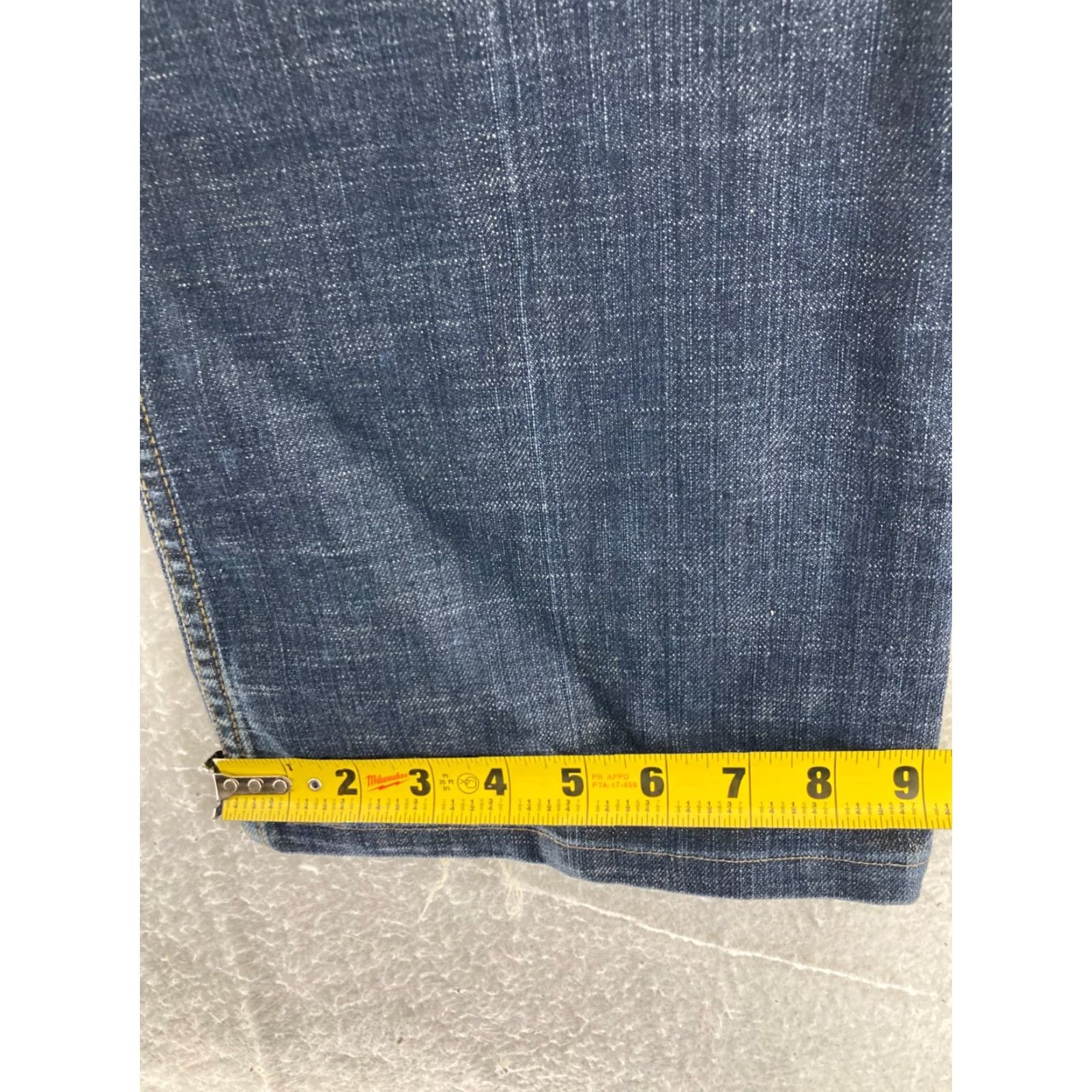 Juicy Couture VINTAGE Juicy Couture Jeans Womens 30 Bootcut Denim Blue Made In USA Size 30" / US 8 / IT 44 - 6 Thumbnail