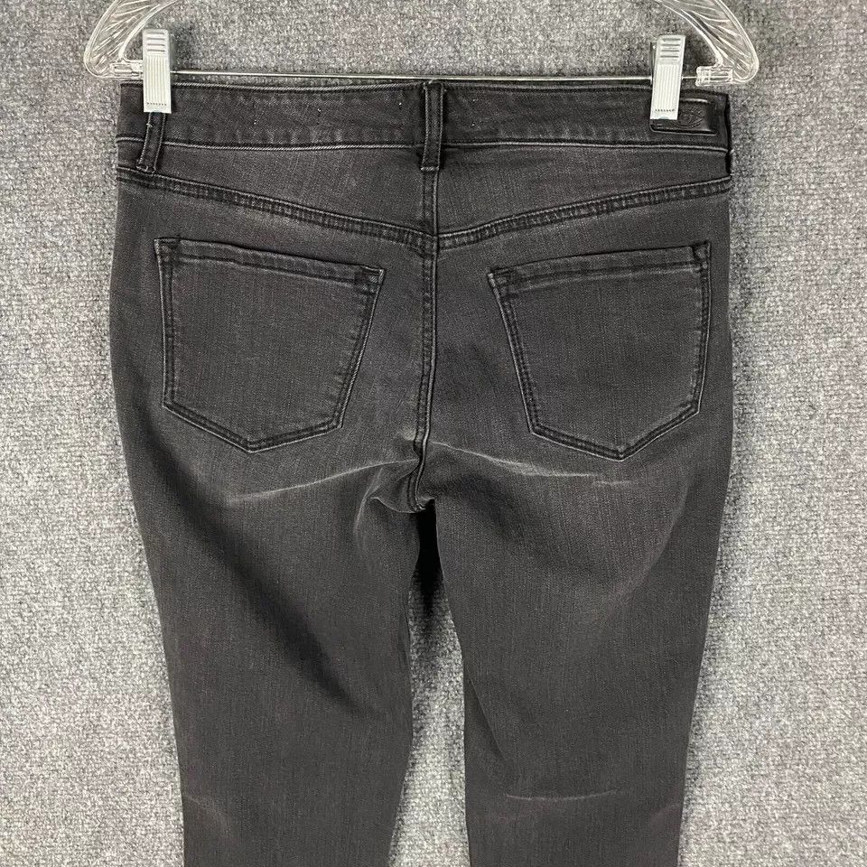 Other Sofia Jeans Women's 6 Skinny Ankle Denim Gray Stretch Cotton Size 28" / US 6 / IT 42 - 7 Thumbnail