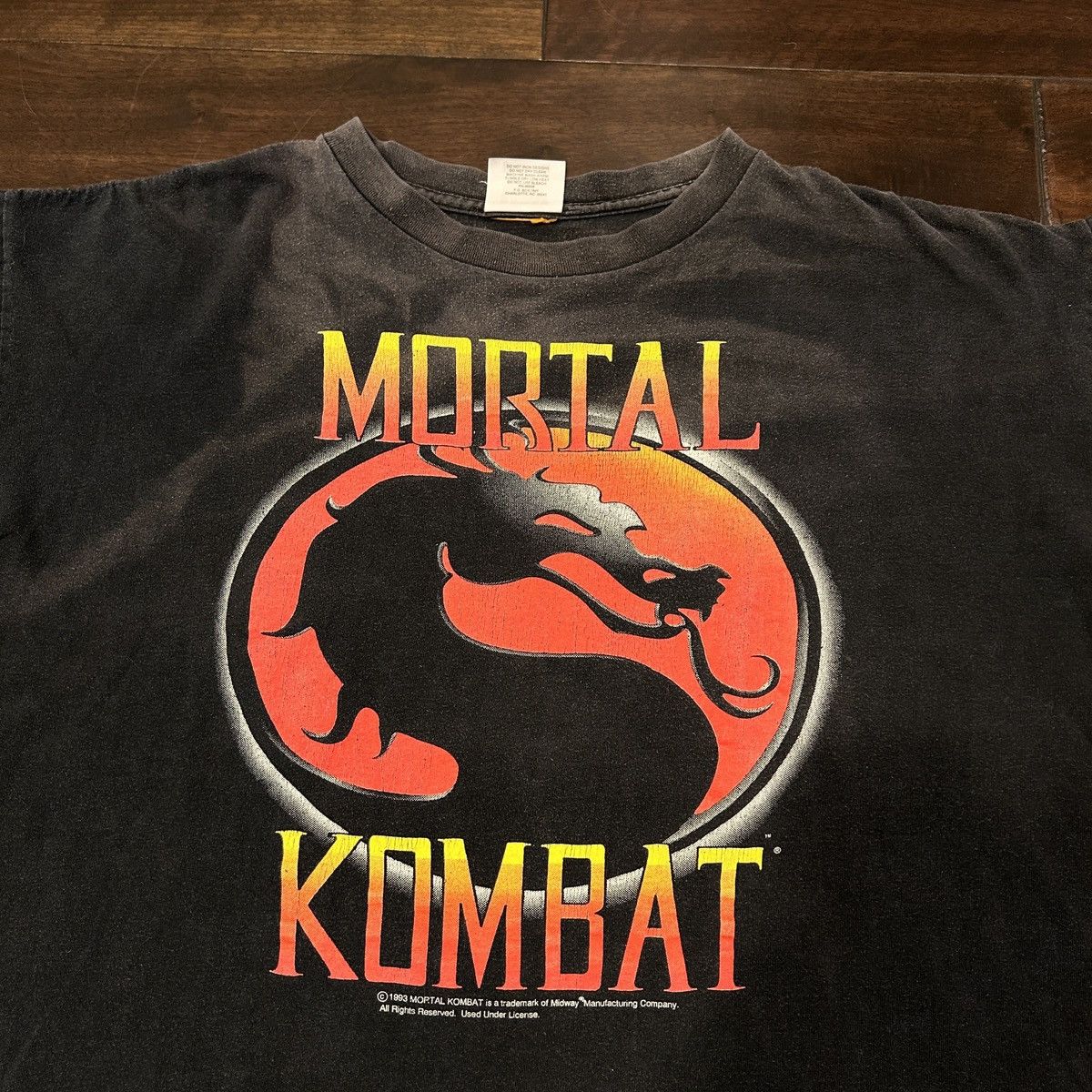 Japanese Brand × Vintage Vintage Mortal Kombat Video Game Promo T Shirt Size US XL / EU 56 / 4 - 6 Thumbnail