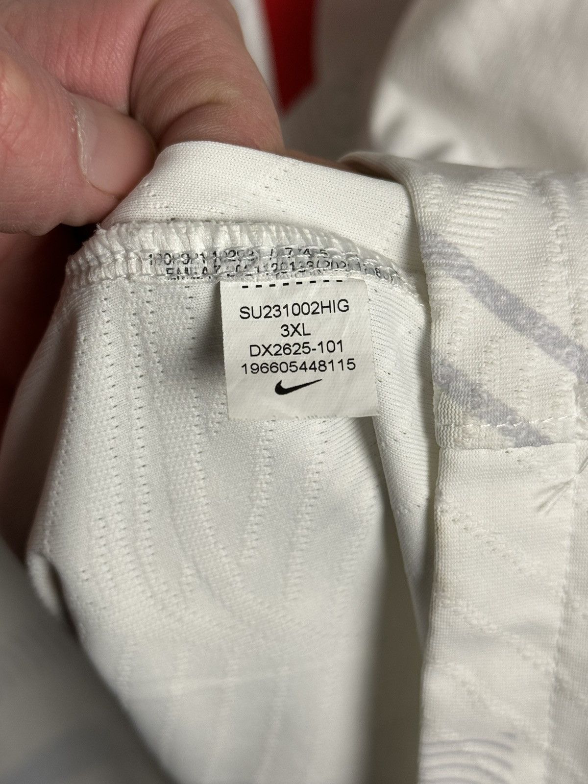 Nike 3XL Tottenham Hotspur 23/24 Home Football Jersey Size US XXL / EU 58 / 5 - 8 Thumbnail