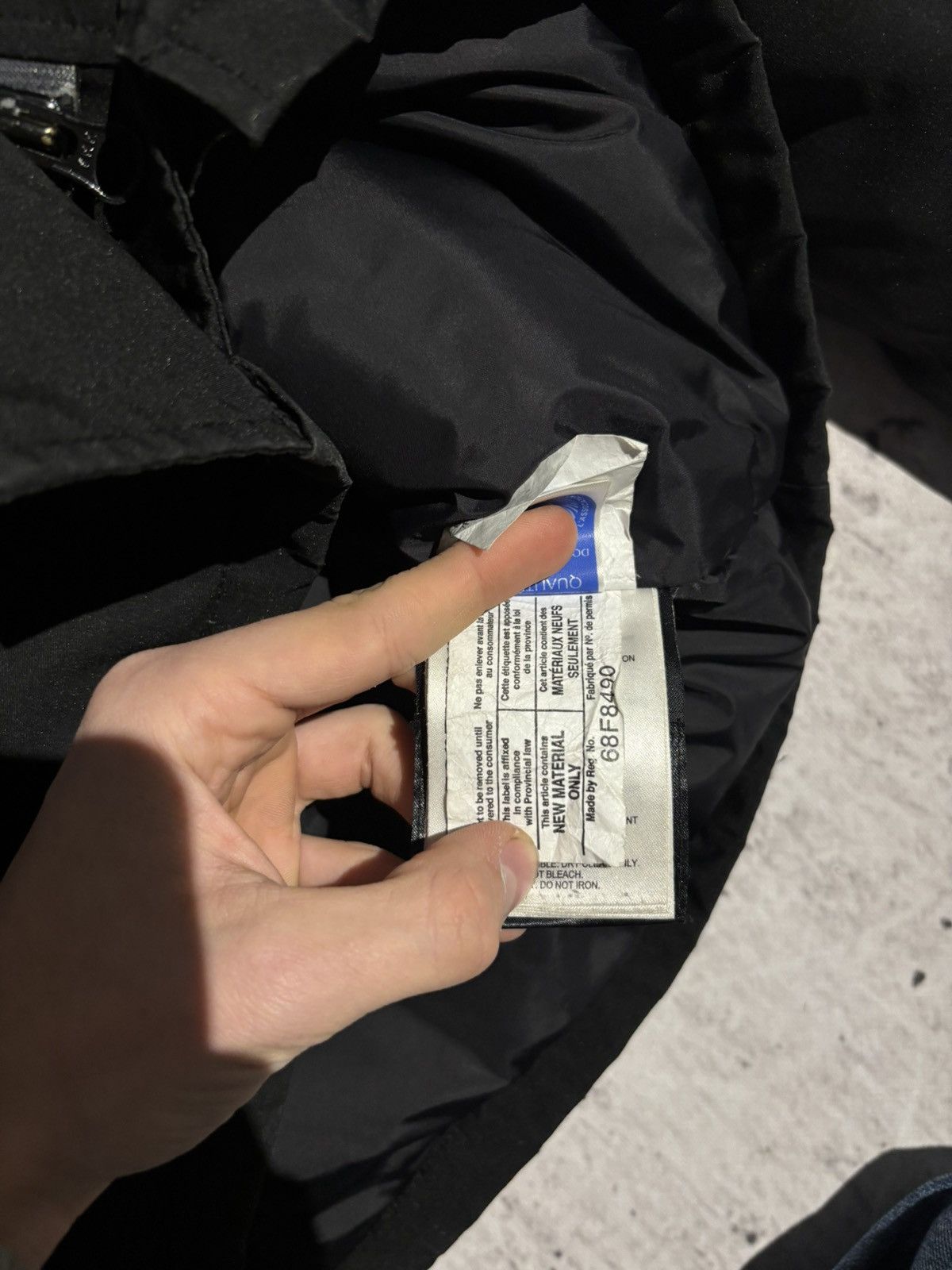 Canada Goose Arctic Parka Canada Goose Montebello Black Fur Gorpcore Size US M / EU 48-50 / 2 - 11 Thumbnail