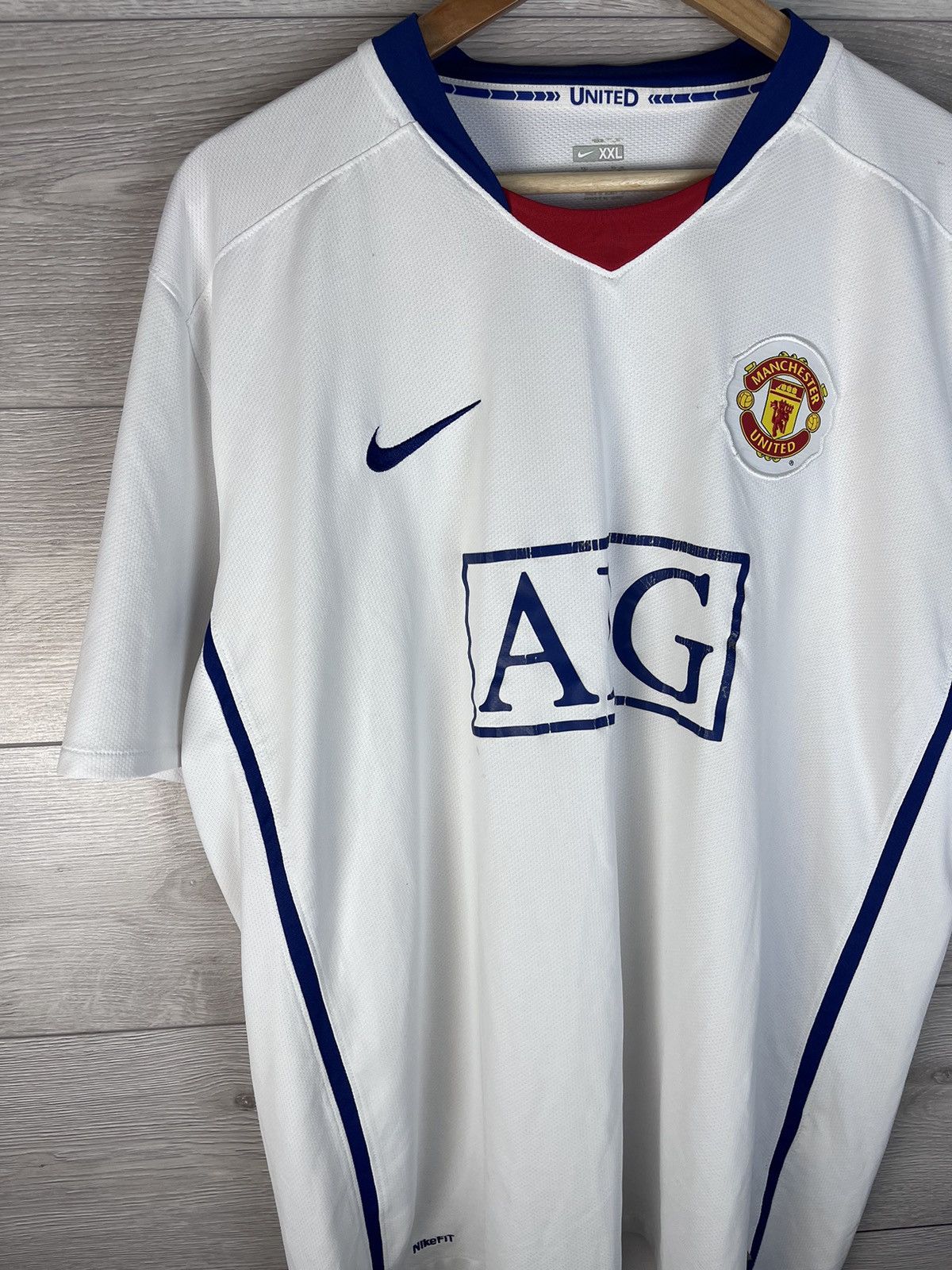 Nike Vintage men soccer jersey Nike Fc Manchester United size 2xl Size US XXL / EU 58 / 5 - 3 Thumbnail