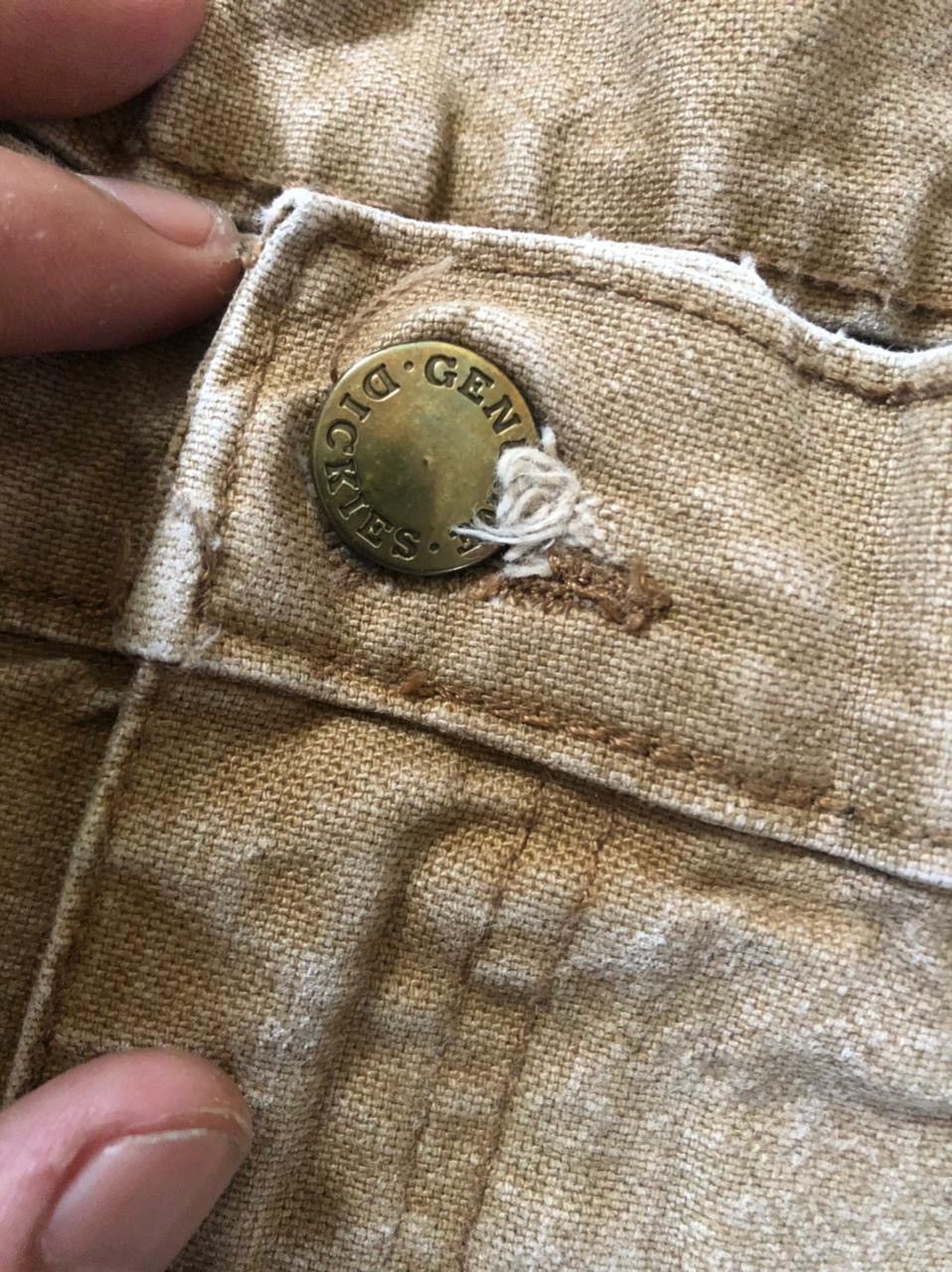 Dickies Pants dickies genuine canvas carpenter Size US 42 / EU 58 - 5 Thumbnail