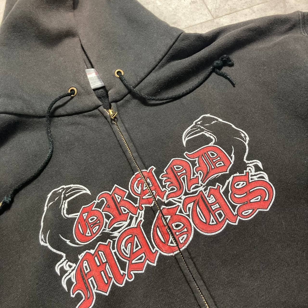 Band Tees Vintage Grand Magus Stoner Doom Metal Rock Band Hoodie Size US L / EU 52-54 / 3 - 3 Thumbnail