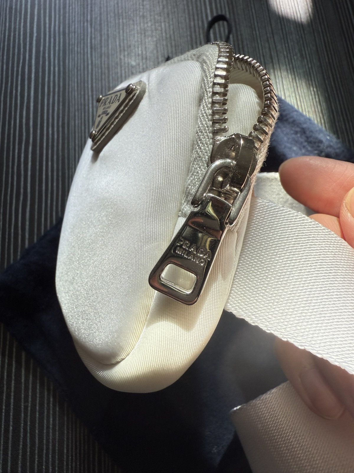 Prada Nylon mini crossbody bag Size ONE SIZE - 5 Thumbnail