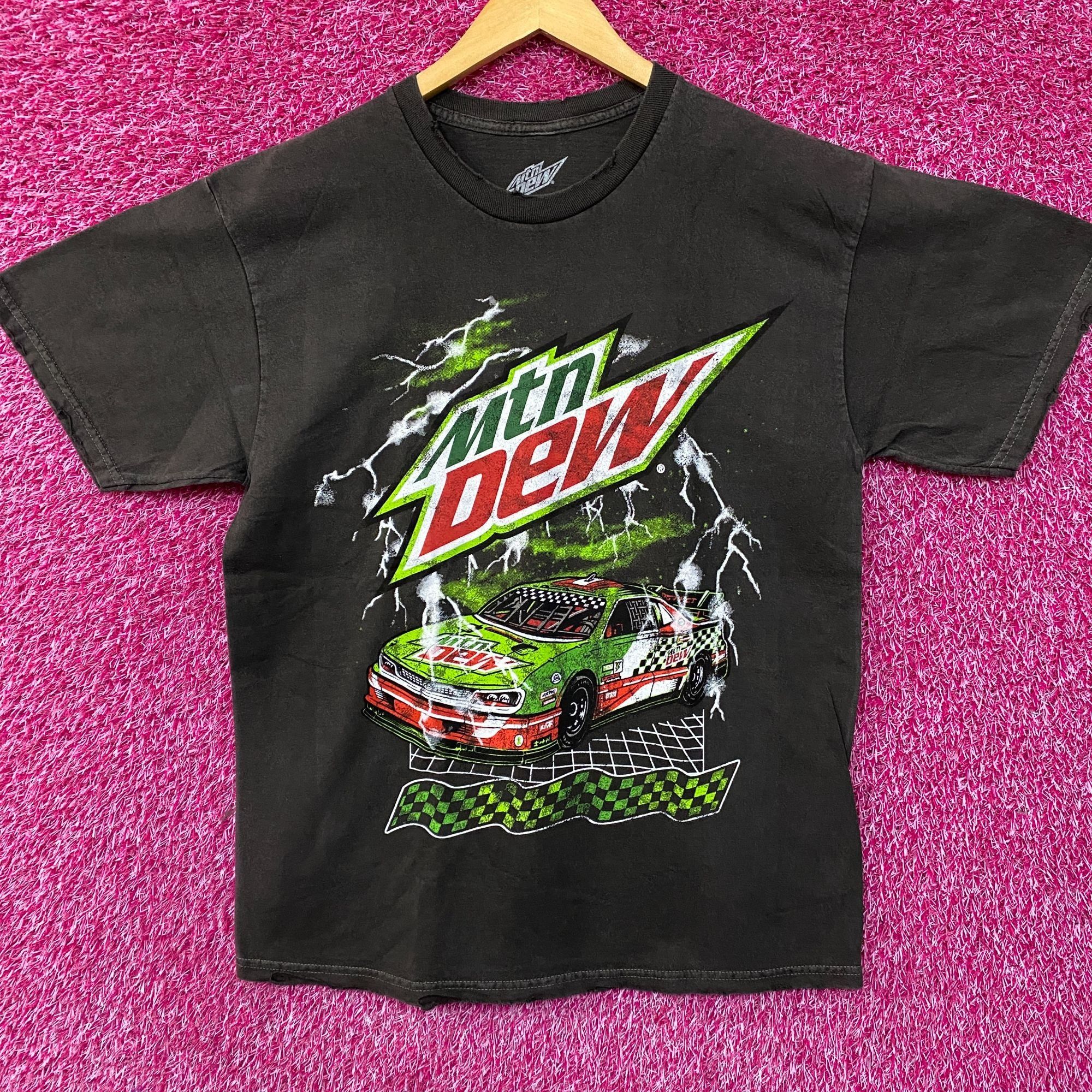 Mountain Dew Mountain Dew Dew Lightnin' Racing T-Shirt Large Size US L / EU 52-54 / 3 - 1 Thumbnail