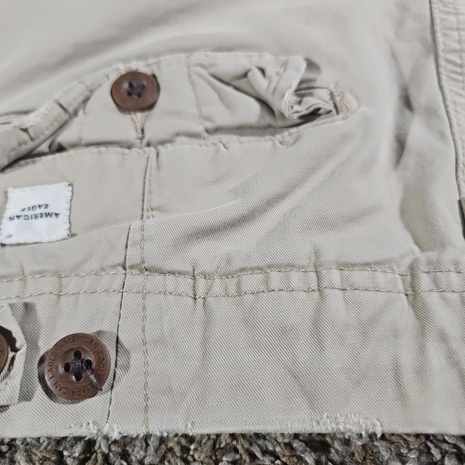 American Eagle Outfitters American Eagle Flex Cargo Shorts Sz 28 Size US 28 / EU 44 - 11 Thumbnail