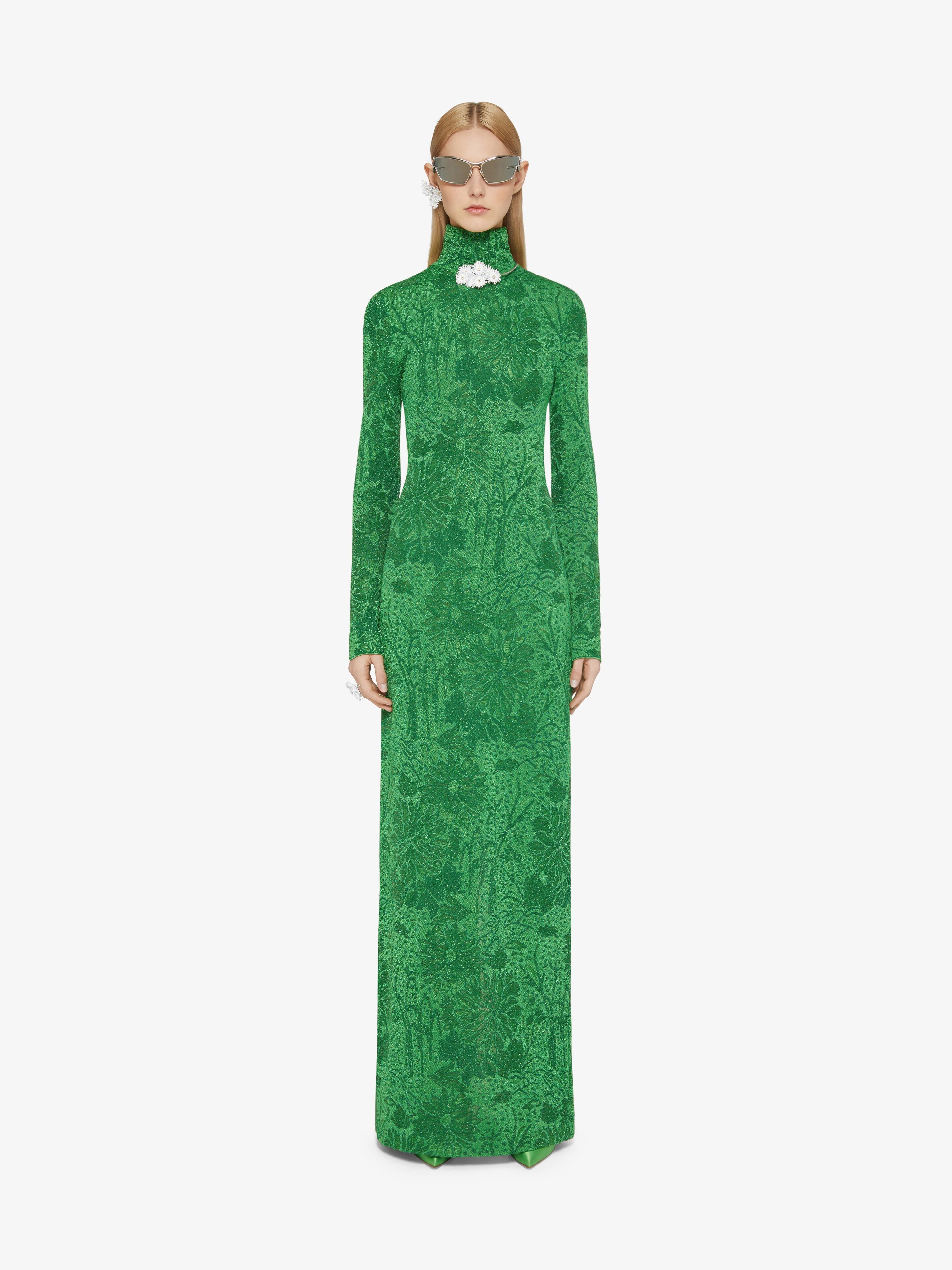 Givenchy o1loc1c0824 Dress in Green Size L / US 10 / IT 46 - 2 Thumbnail