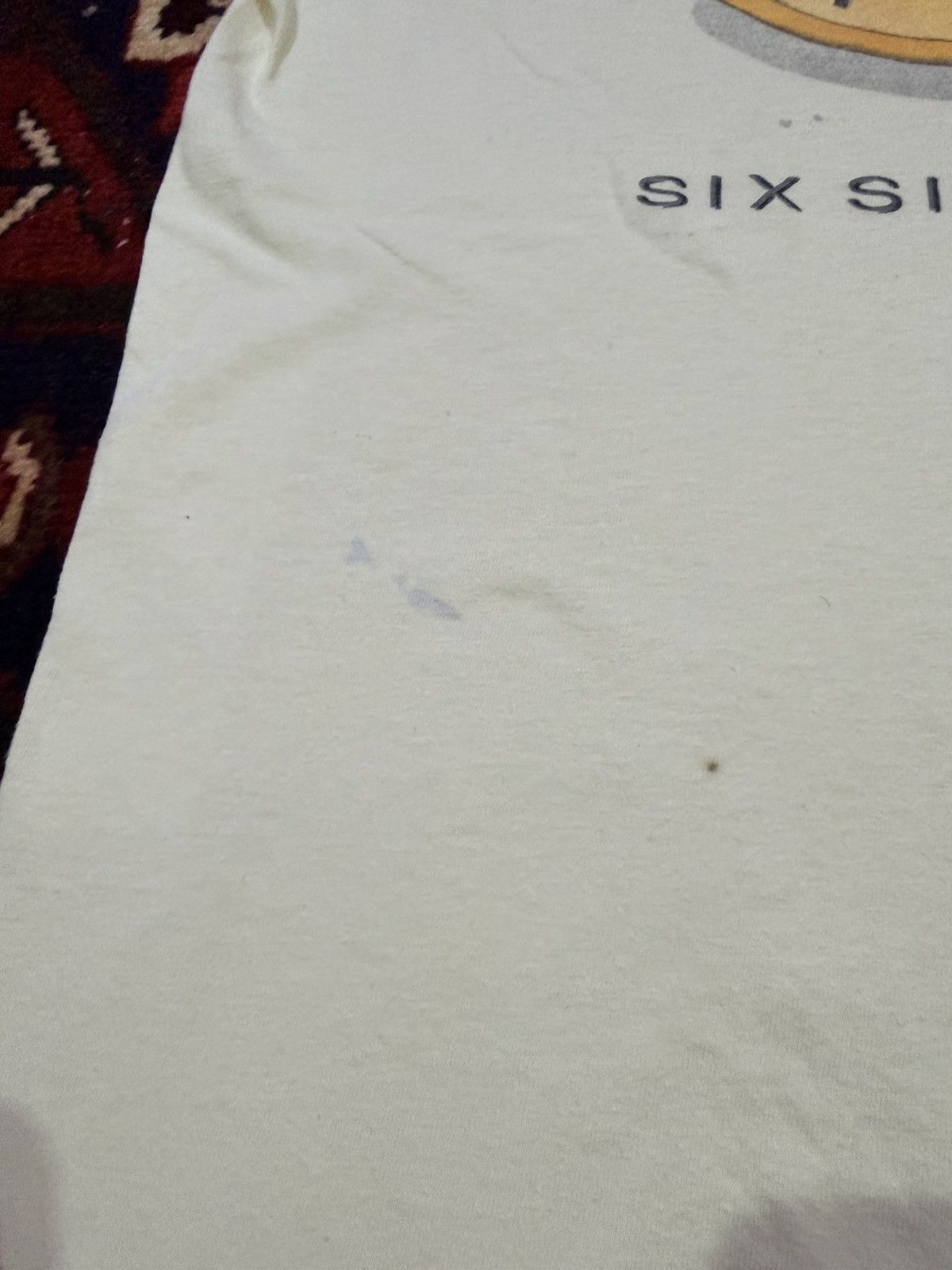 Band Tees Vintage 80s B.B. King's 50th album, "Six Silver Strings." Size US XL / EU 56 / 4 - 8 Thumbnail