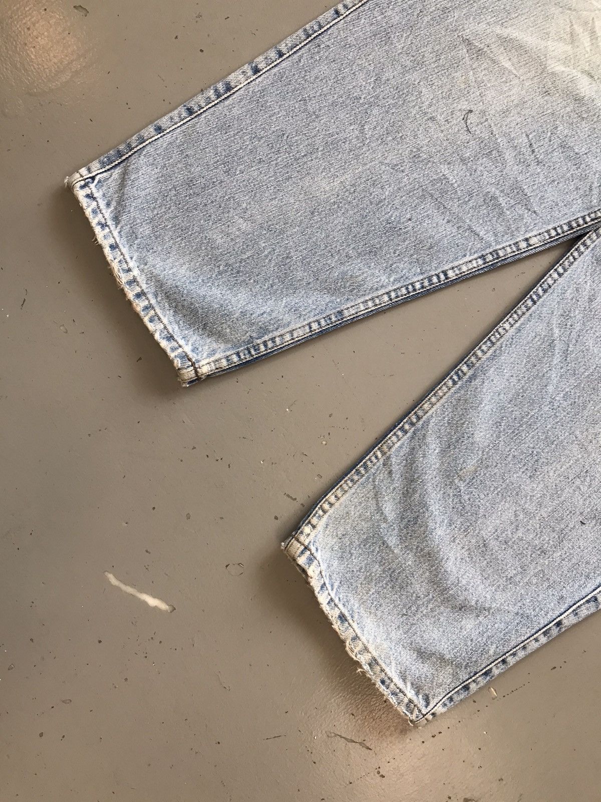 Levi's × Vintage Vintage Levi’s Strauss & co. Silver tab loose denim Size US 34 / EU 50 - 4 Thumbnail