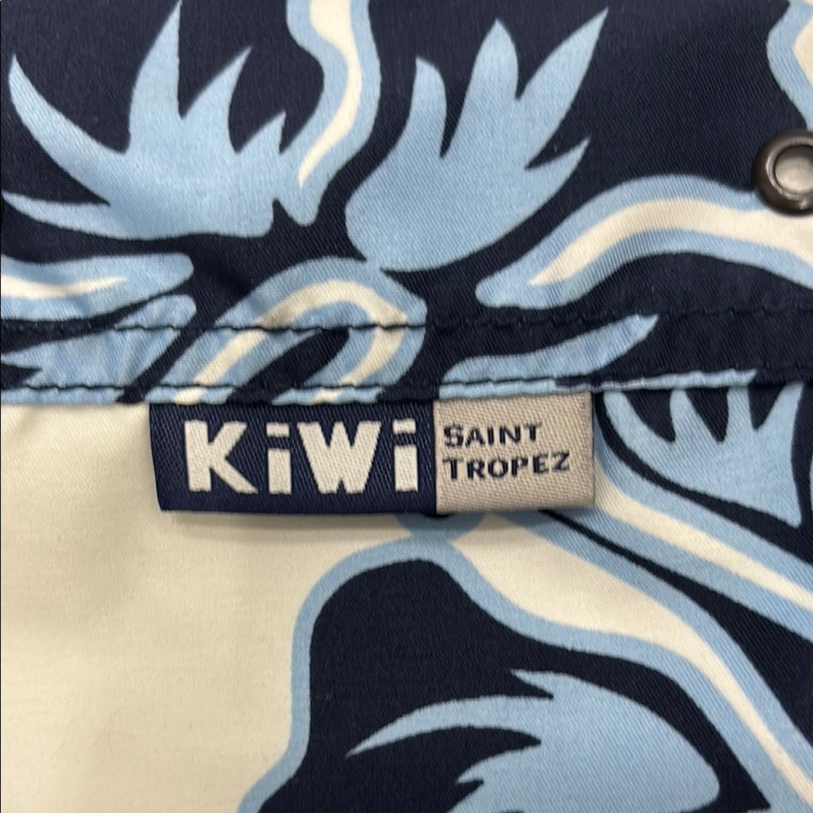Other NWT Kikomo Blue Floral Swim Shorts Size XXL Size US 44 / EU 60 - 5 Thumbnail