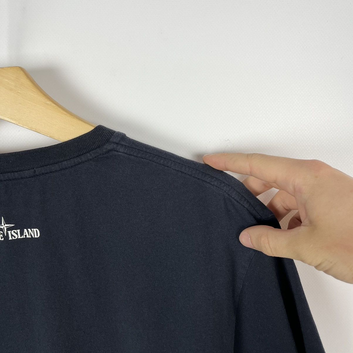 Stone Island Stone Island compass big logo tee Size US M / EU 48-50 / 2 - 18 Thumbnail