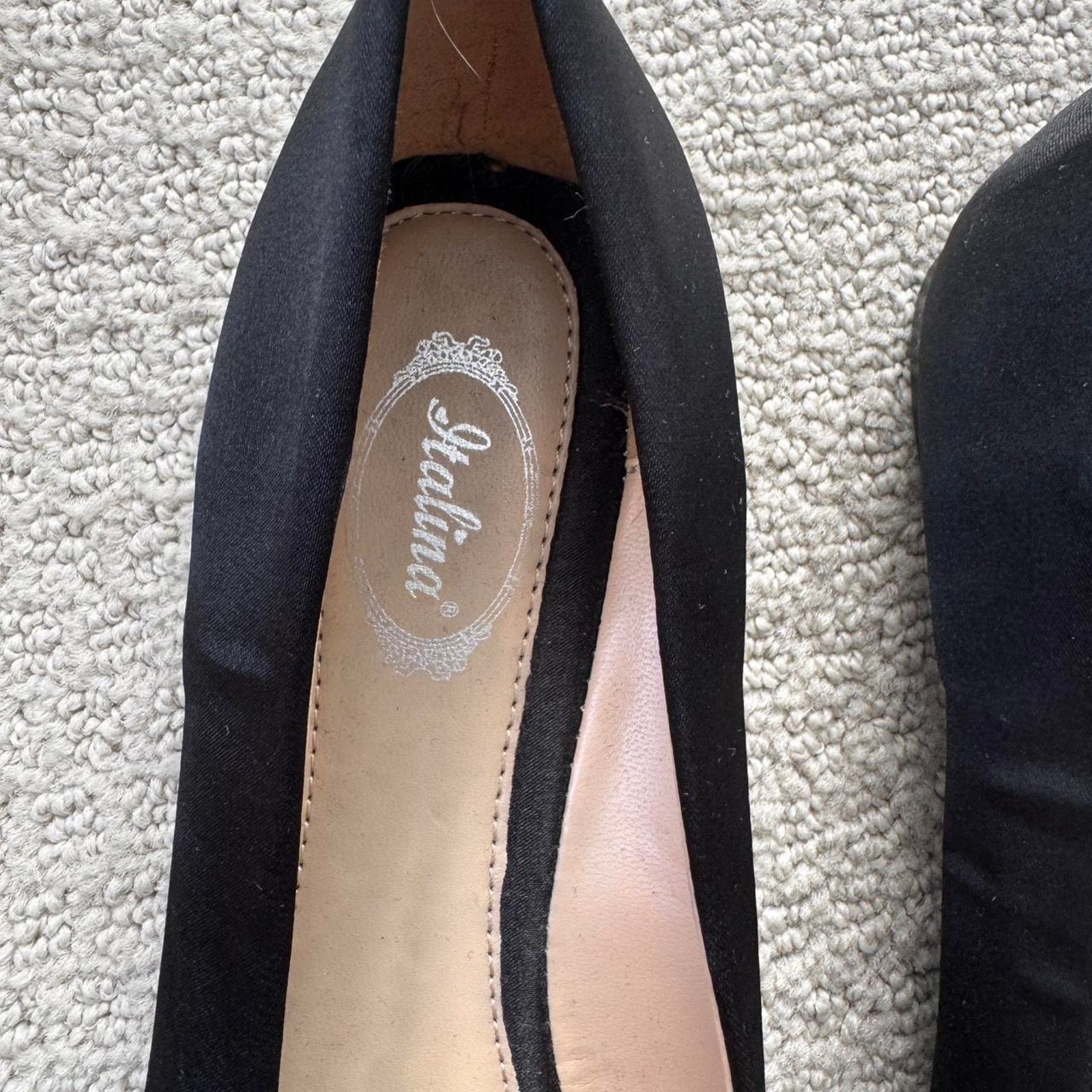 Other Vintage inspired italian ballet flats Size US 7 / IT 37 - 6 Thumbnail