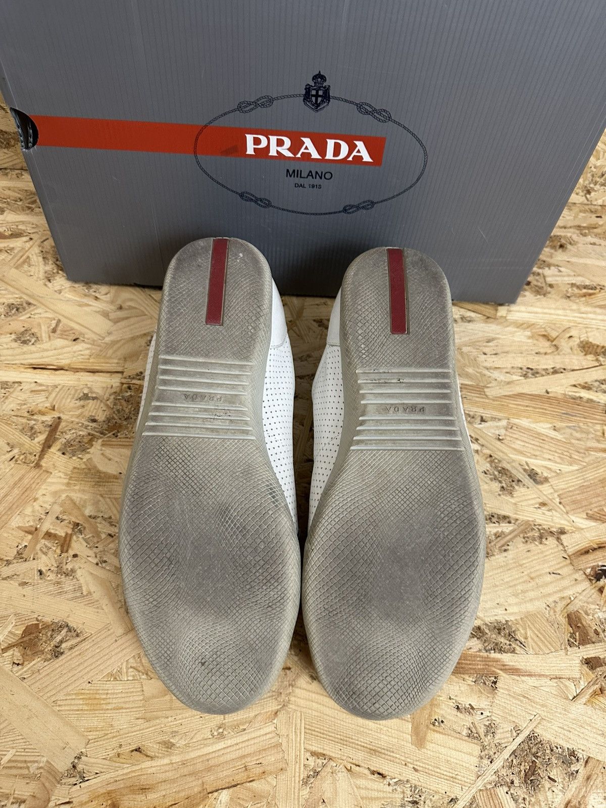 Prada Prada sneakers size 12,5 US Size US 11.5 / EU 44-45 - 9 Thumbnail