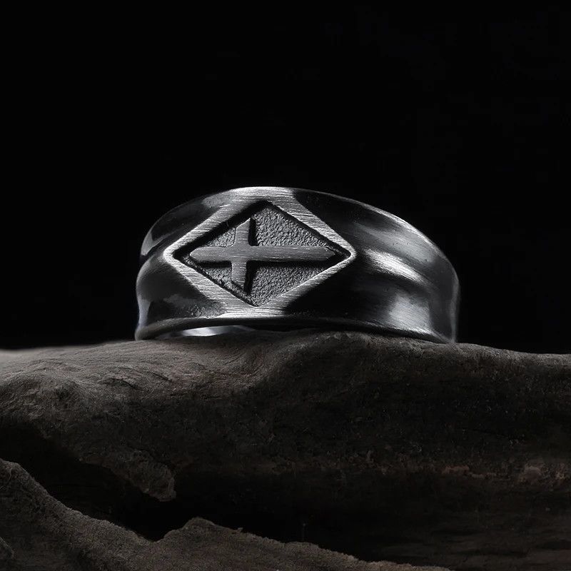 Japanese Brand × Jewelry × Vintage Gothic Cross Ring Size ONE SIZE - 3 Thumbnail