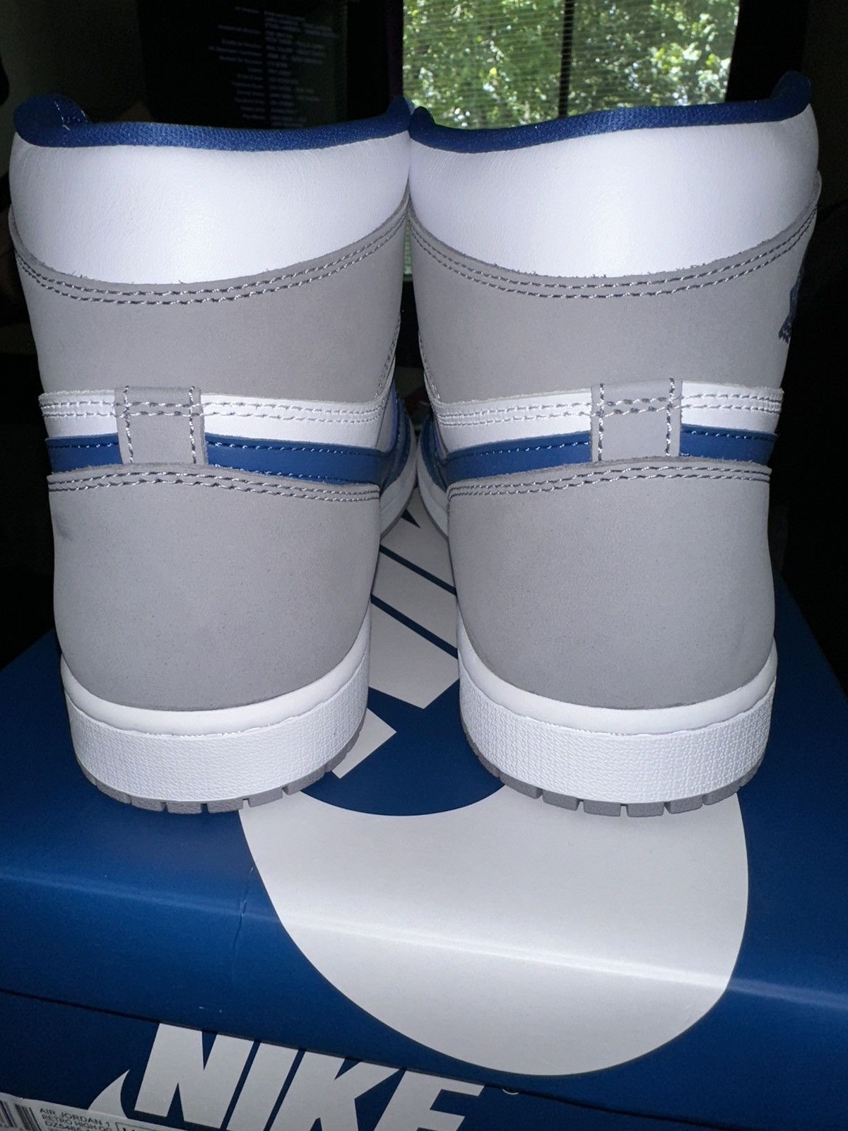 Jordan Brand Jordan 1 True Blue Size US 11 / EU 44 - 4 Thumbnail
