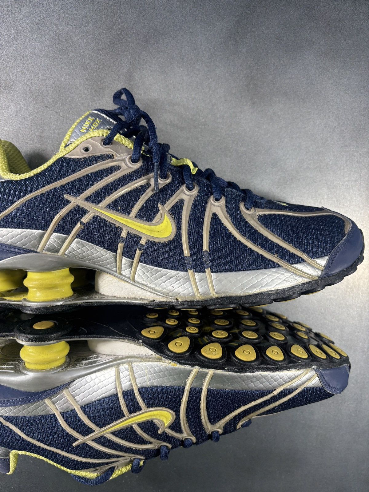 Nike 2004 Nike Shox Turb OZ 2000s Vintage Nike Y2K Blue + Running Size US 10.5 / EU 43-44 - 20 Thumbnail