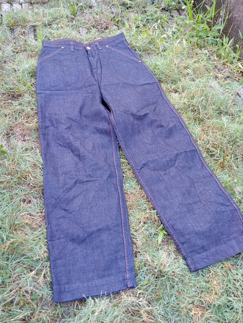 Hiroshi Kato Kato Tool Project Denim Jeans Size US 30 / EU 46 - 3 Thumbnail