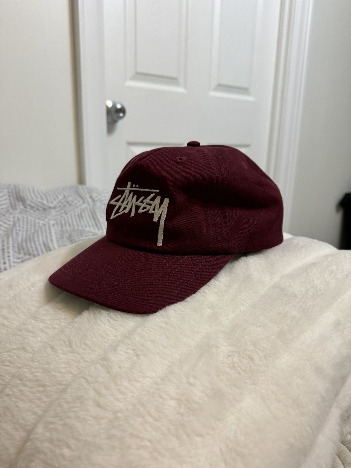 Stussy Stussy Mid-Depth Stock Snapback Size ONE SIZE - 2 Thumbnail