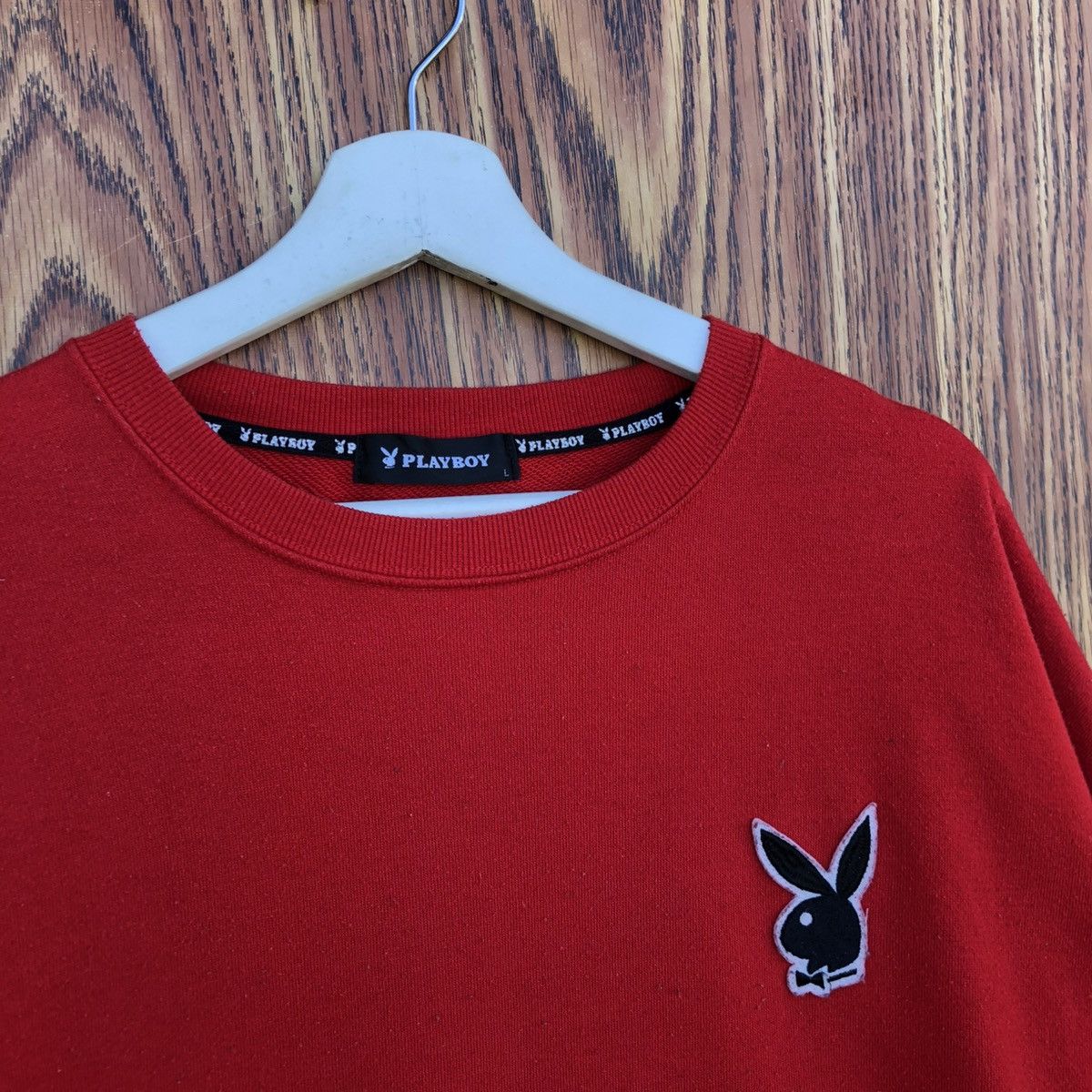 Playboy Vintage Playboy Sweatshirt Size US L / EU 52-54 / 3 - 5 Thumbnail