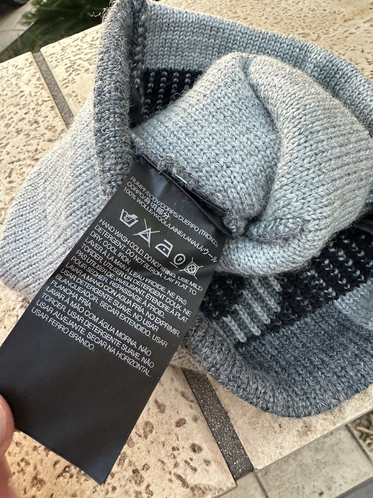 Y-3 Y-3 x Adidas Hat Grey Logo Size ONE SIZE - 5 Thumbnail