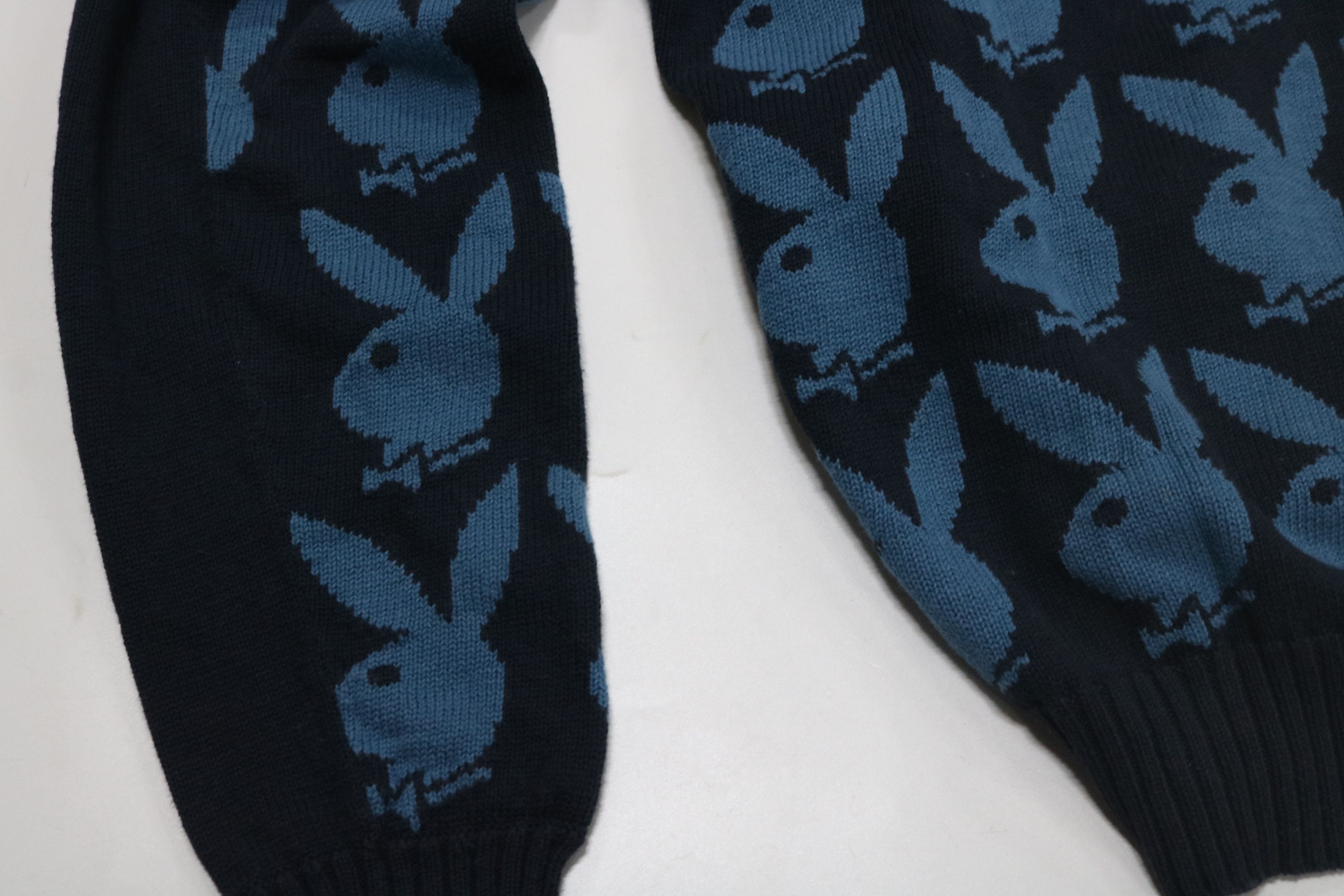 Hysteric Glamour HYSTERIC GLAMOUR × PLAYBOY Knit Cardigan Size US L / EU 52-54 / 3 - 3 Thumbnail