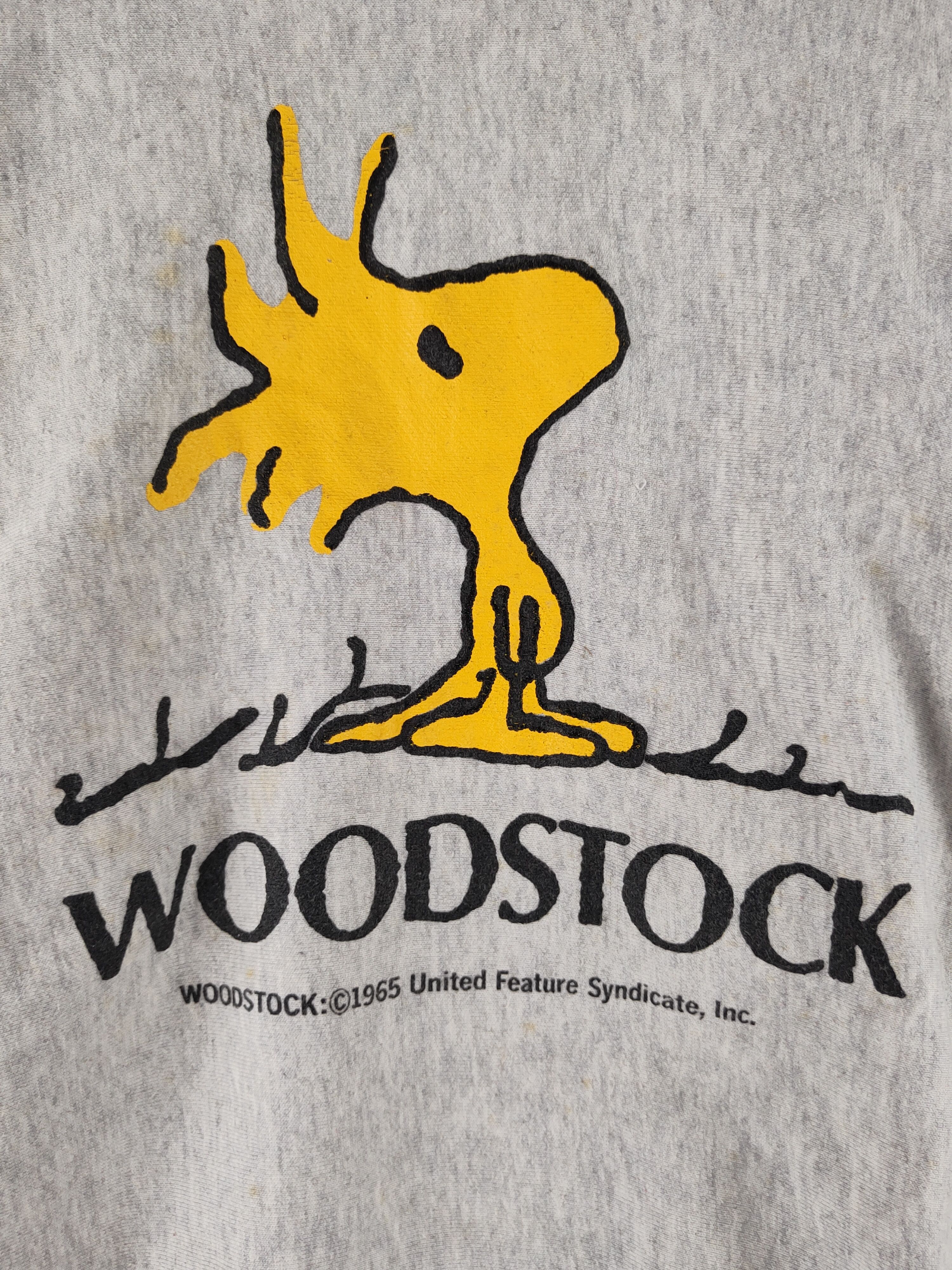 Peanuts DL Peanuts Gray Woodstock Sweatshirts #46-177 Size US S / EU 44-46 / 1 - 3 Thumbnail