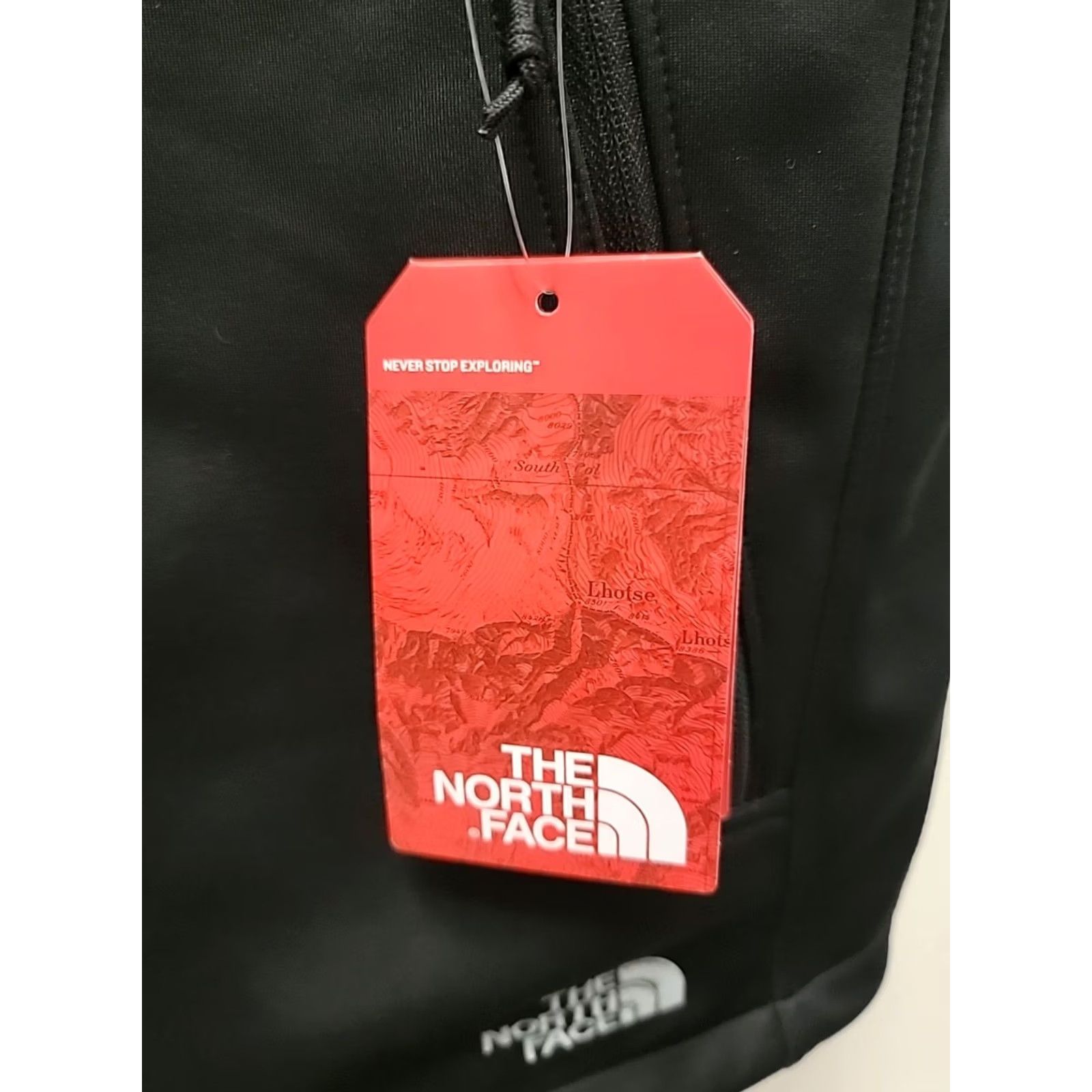 The North Face NWT The North Face Windwall Vest Mens XL Black Windbreaker Jacket Zip Logo Embroidered 25 Chest 29 Length VINTAGE? No Size US XL / EU 56 / 4 - 4 Thumbnail
