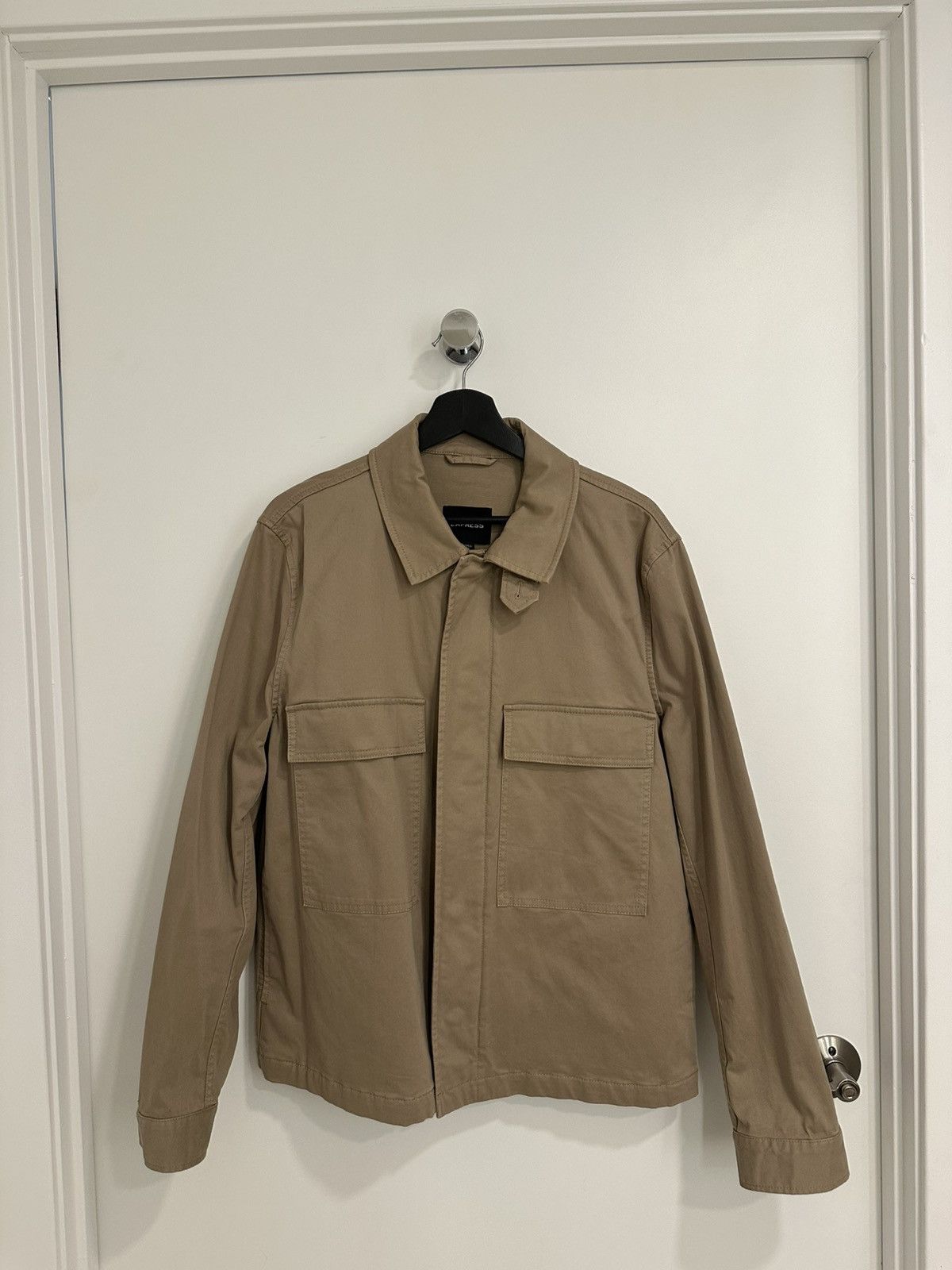 Express Express Cotton Utility Field Jacket Tan Size US M / EU 48-50 / 2 - 1 Thumbnail