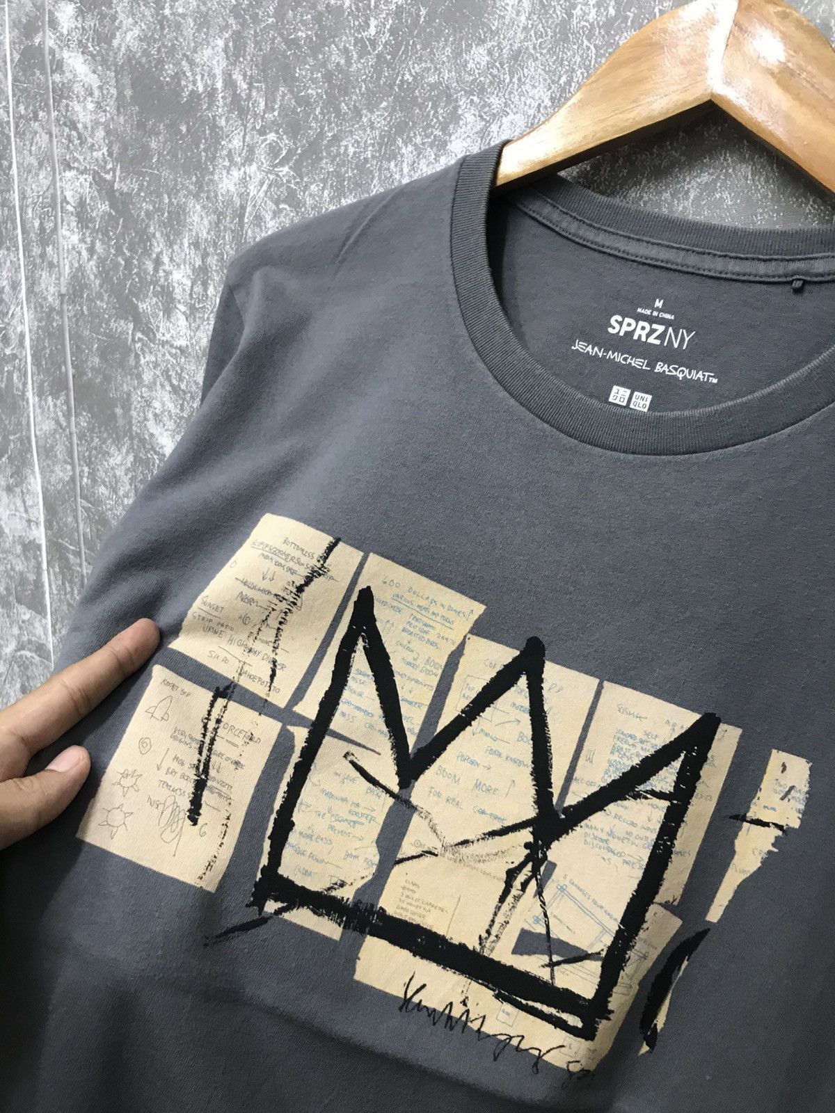 Jean-Michel Basquiat × Uniqlo Uniqlo x Jean Michel Basquiat T-shirt Size US M / EU 48-50 / 2 - 2 Thumbnail