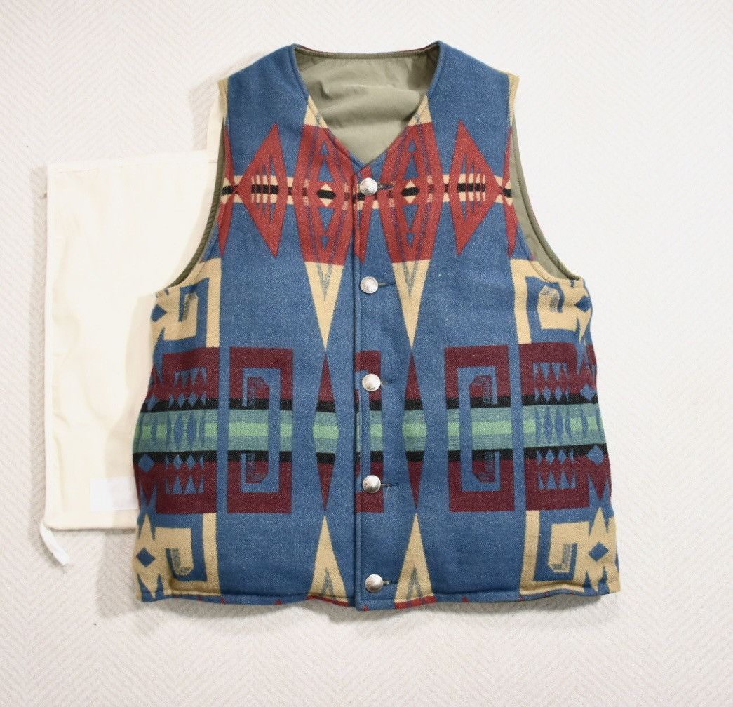 Visvim Visvim 23aw Kora Down Vest size2 Size US M / EU 48-50 / 2 - 1 Thumbnail