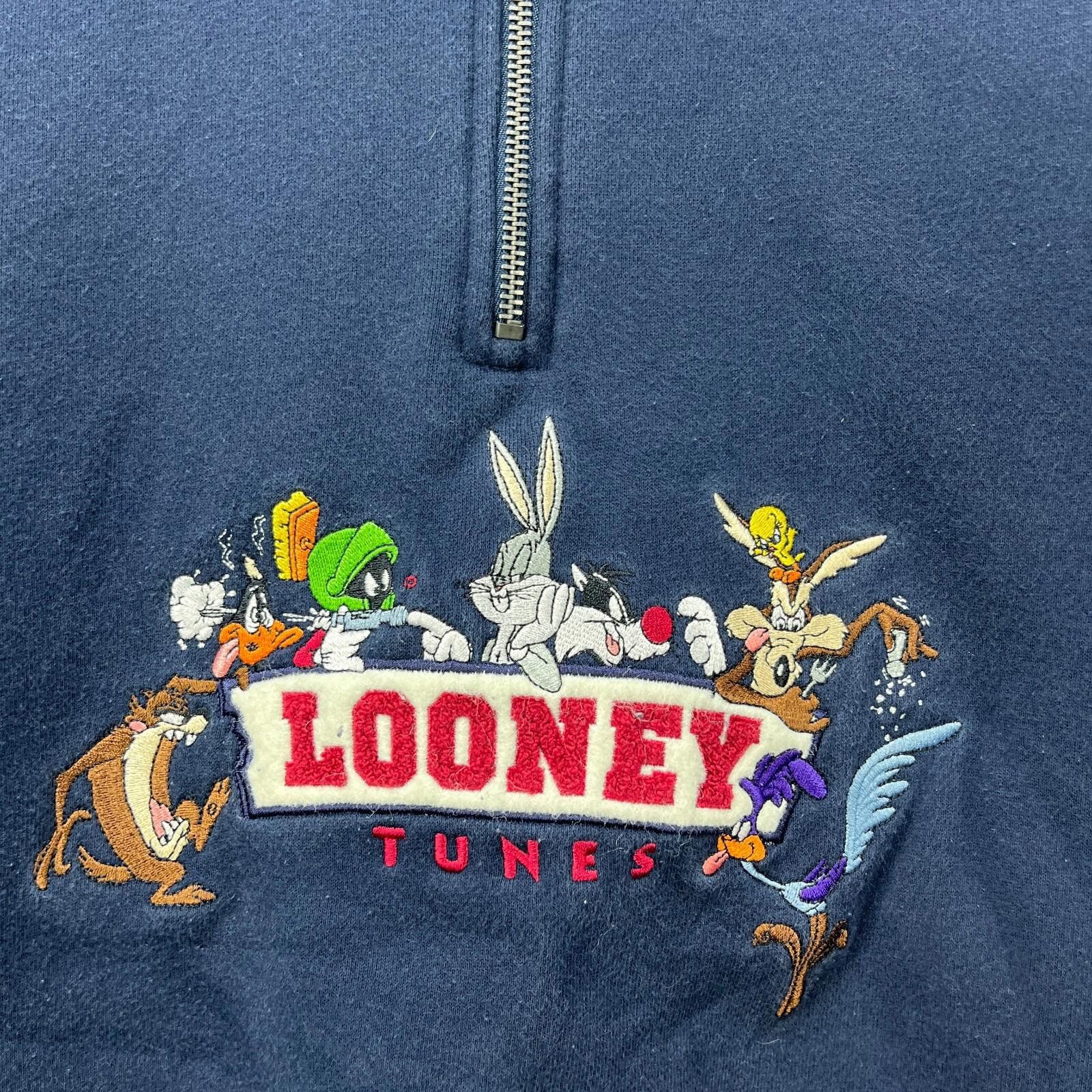 Vintage Vintage 90s Looney Tunes Bugs Bunny Sweatshirt Small Size US S / EU 44-46 / 1 - 4 Thumbnail