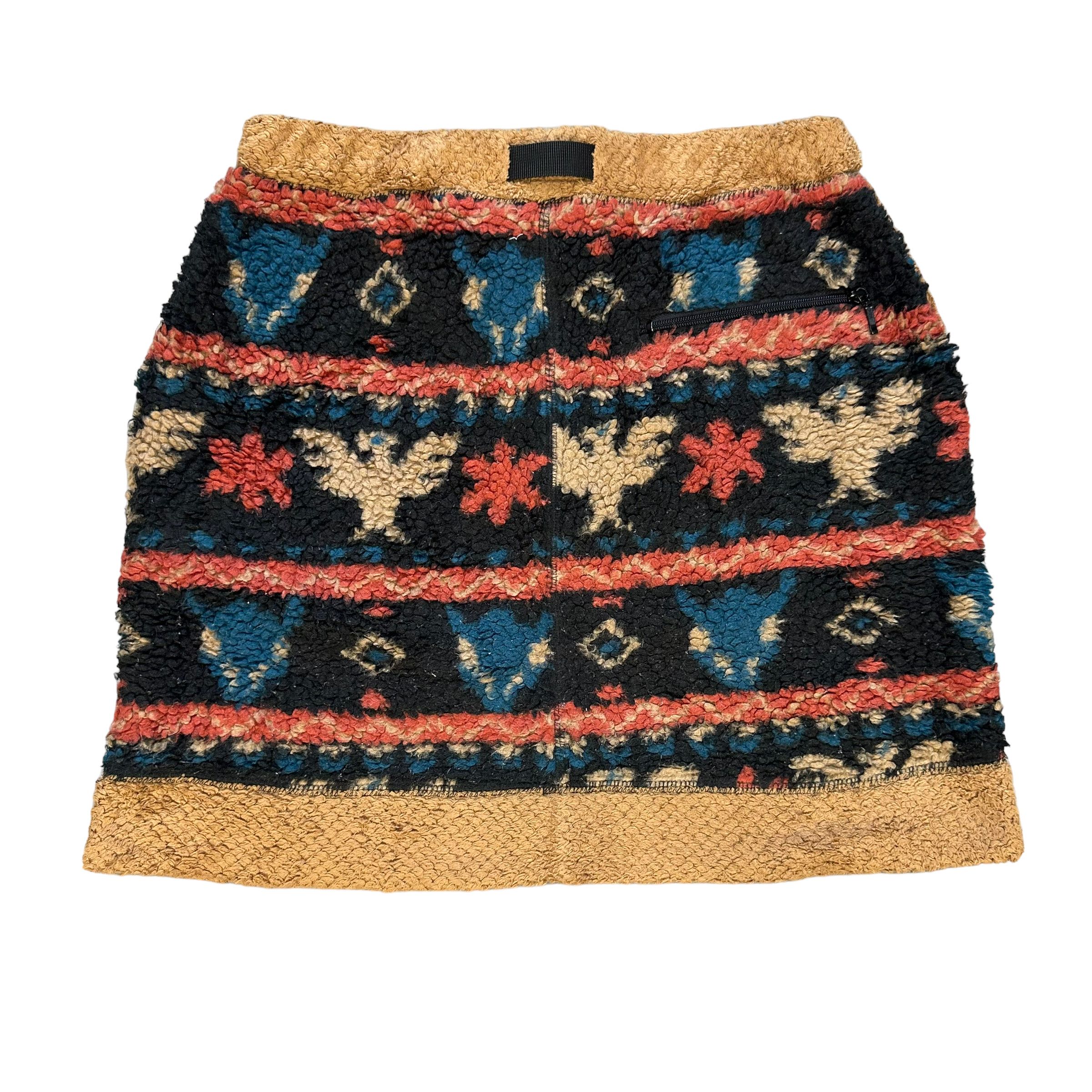Manastash MANATASH DEEP PILE FLEECE BELTED SKIRTS #7452-147 Size 28" / US 6 / IT 42 - 9 Thumbnail