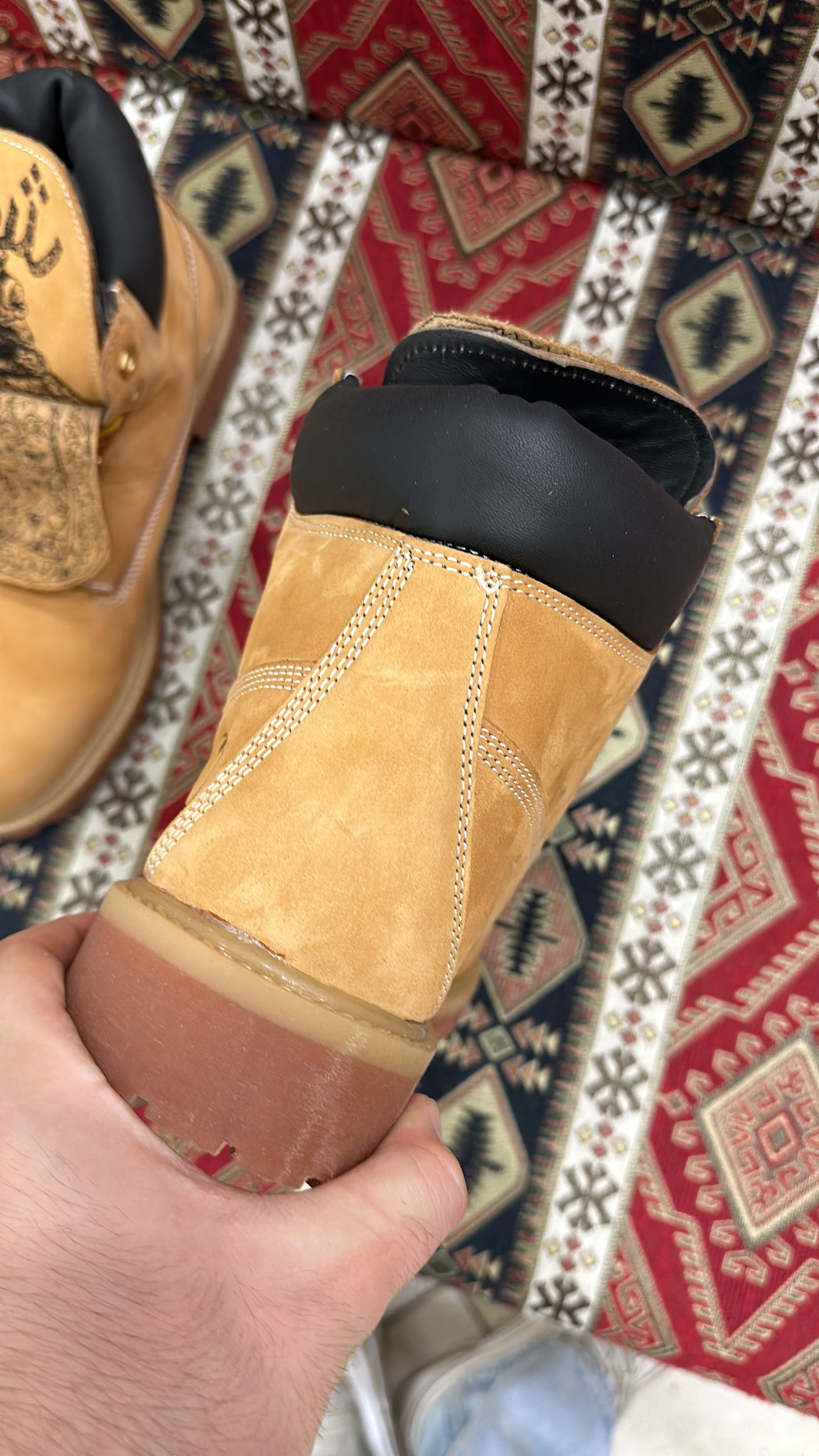 Derschutze Derschütze "yasmin v3" Boots Size 42 Timberland Style Size US 8.5 / EU 41-42 - 13 Thumbnail