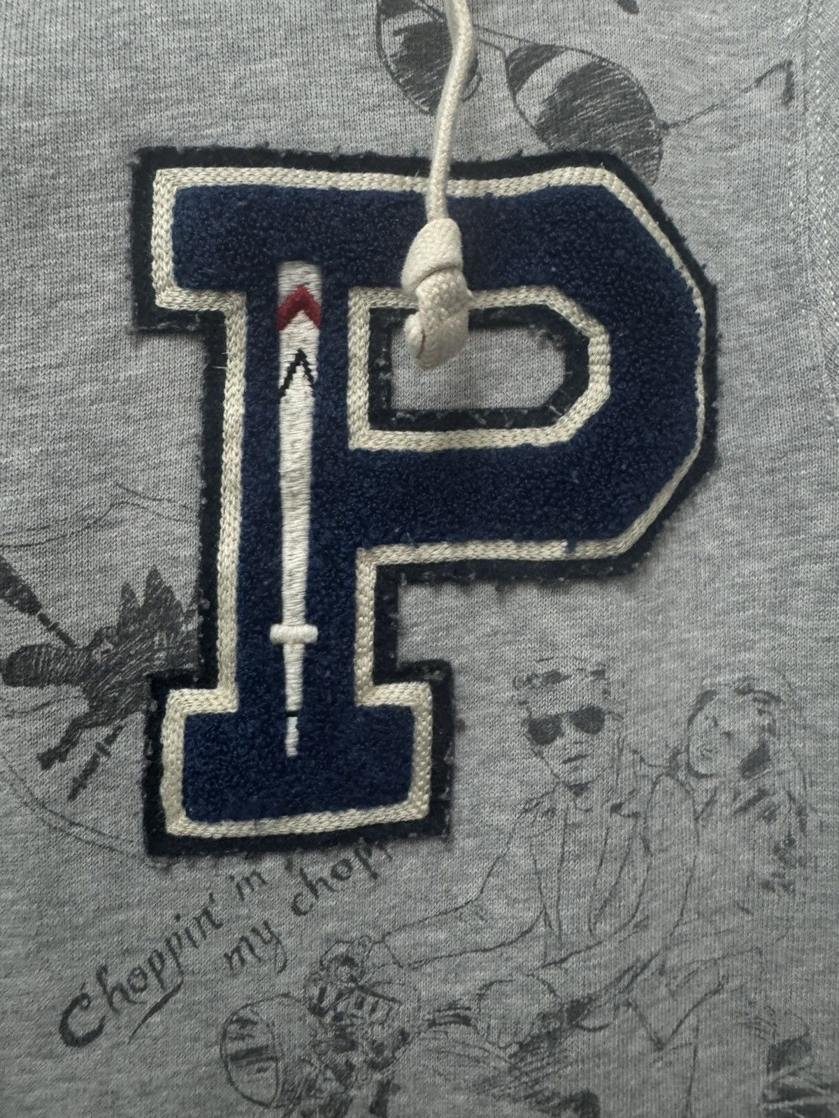 Polo Ralph Lauren Polo ralph Lauren Emroidered Art Logo Hoddie PullOver Size US S / EU 44-46 / 1 - 2 Thumbnail